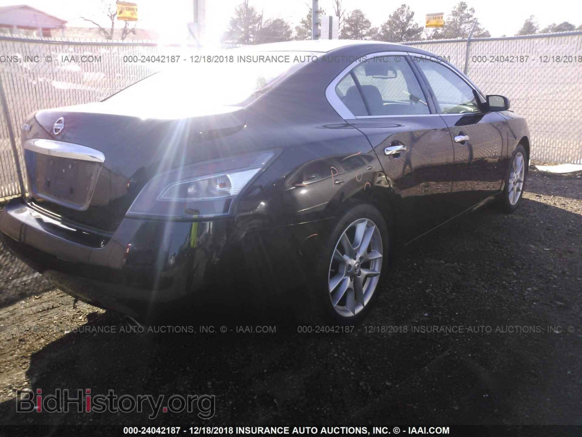 2013 NISSAN MAXIMA - VIN: 1N4AA5AP3DC843923 - Фото 4