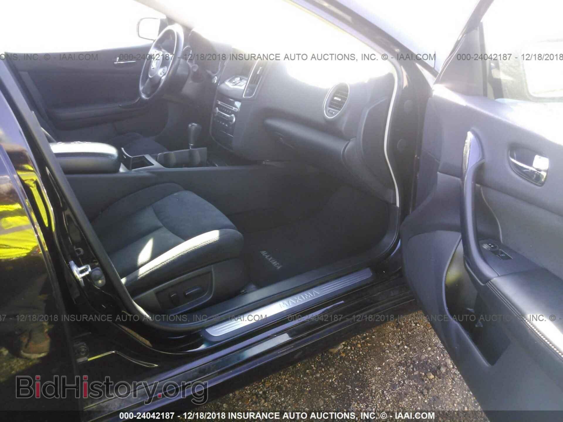 2013 NISSAN MAXIMA - VIN: 1N4AA5AP3DC843923 - Фото 5