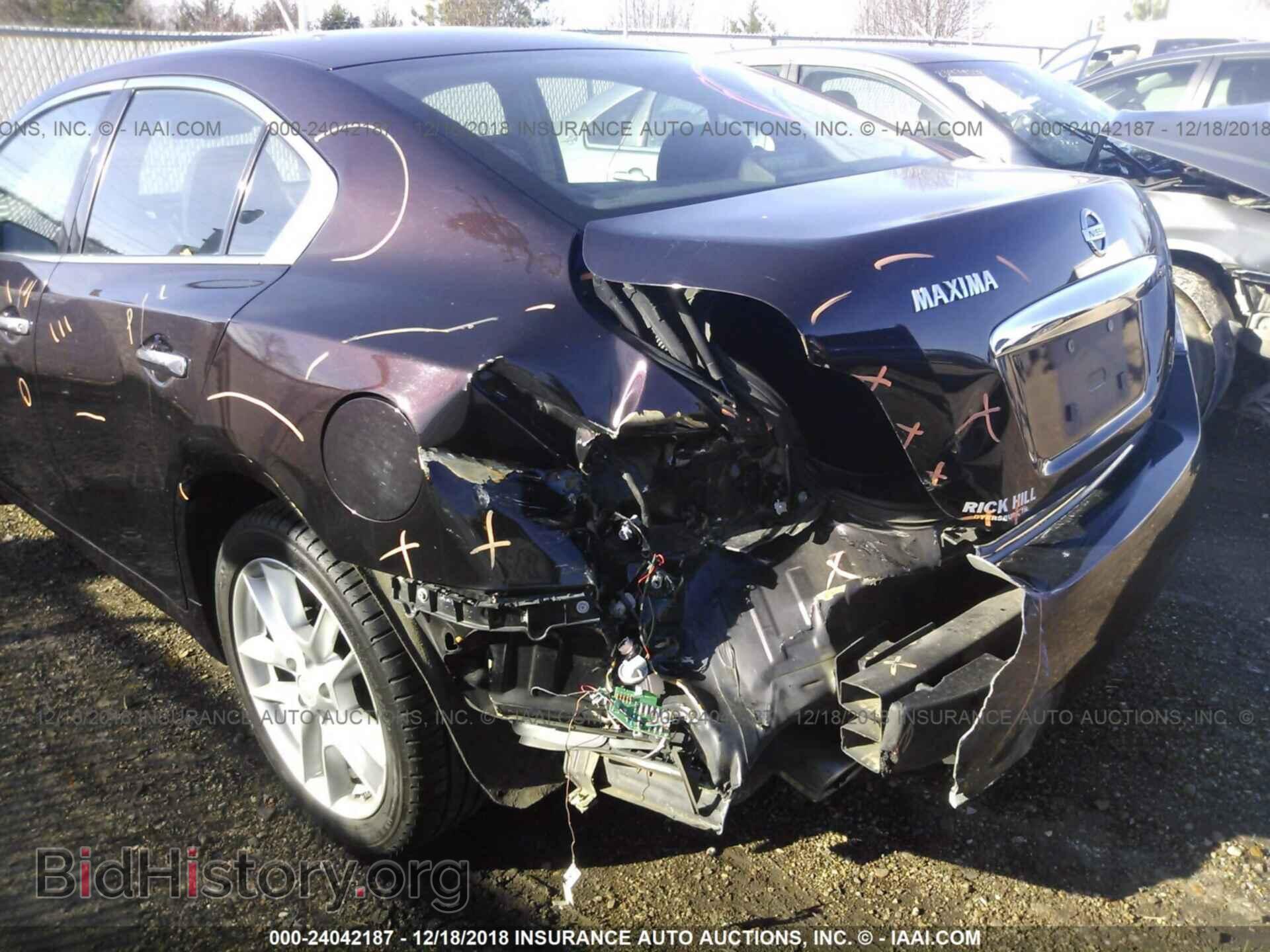 2013 NISSAN MAXIMA - VIN: 1N4AA5AP3DC843923 - Фото 6