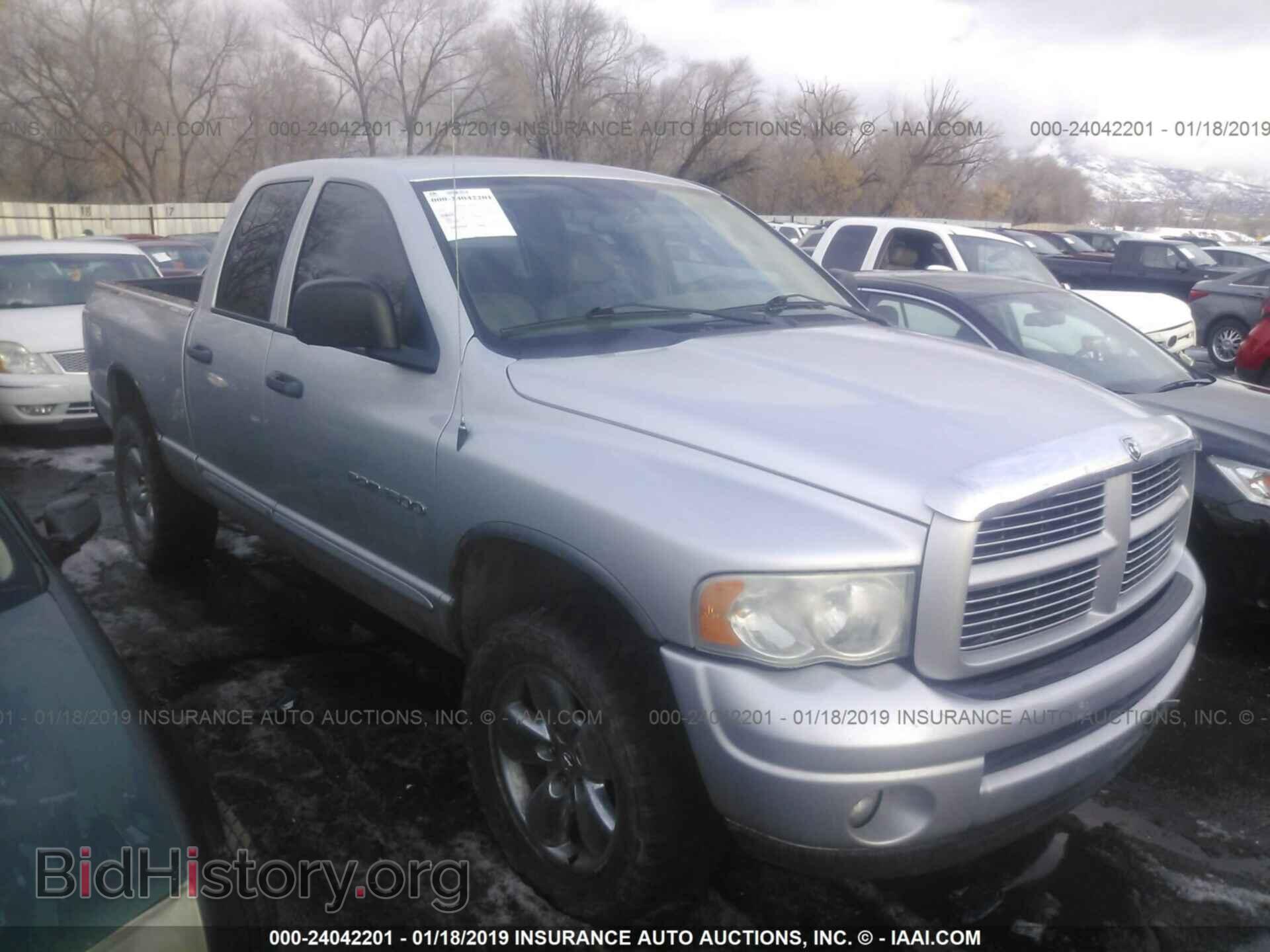 Photo 1D7HU18D84S684736 - DODGE RAM 1500 2004