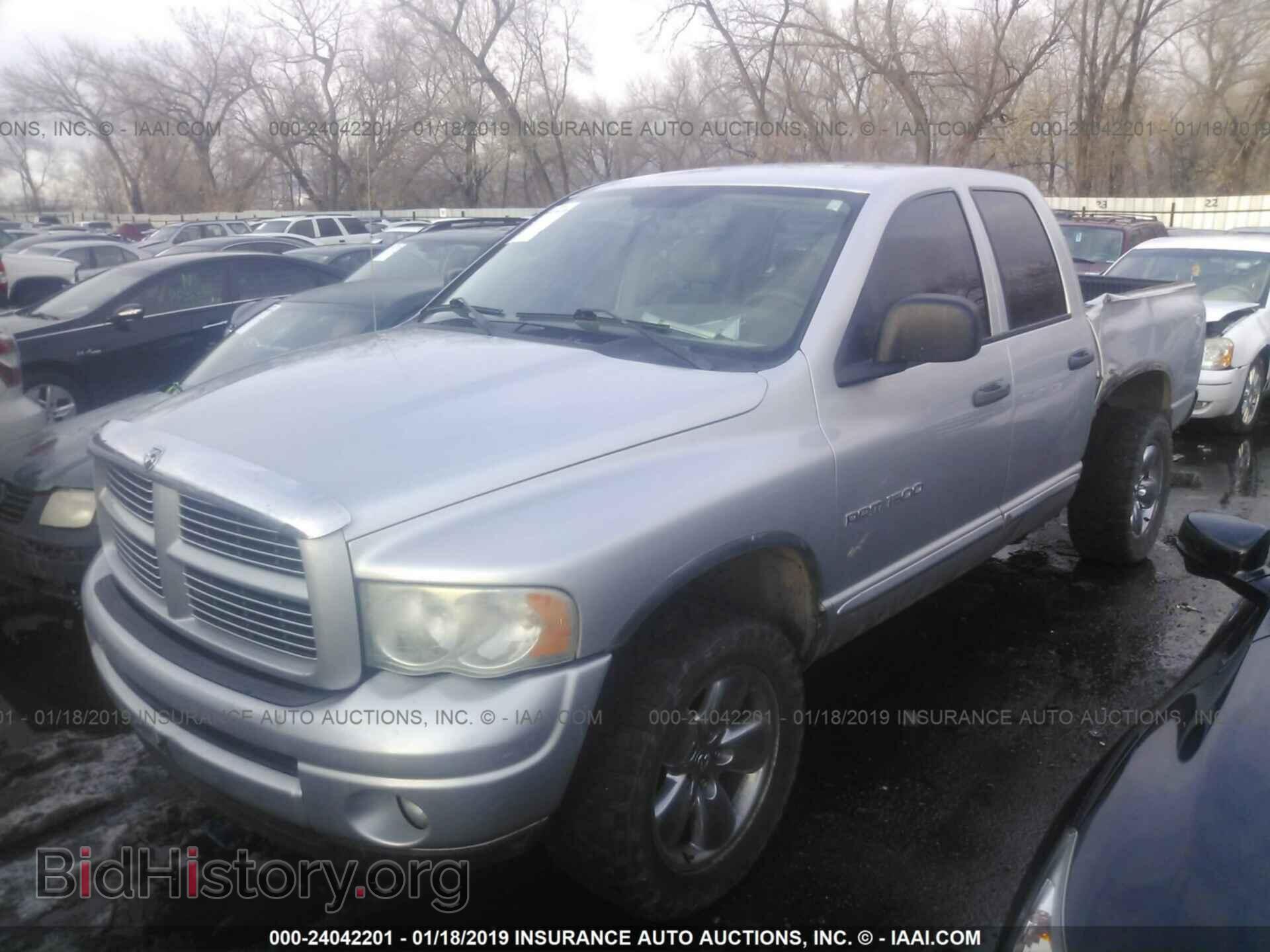 2004 DODGE RAM 1500 - VIN: 1D7HU18D84S684736 - Photo 2
