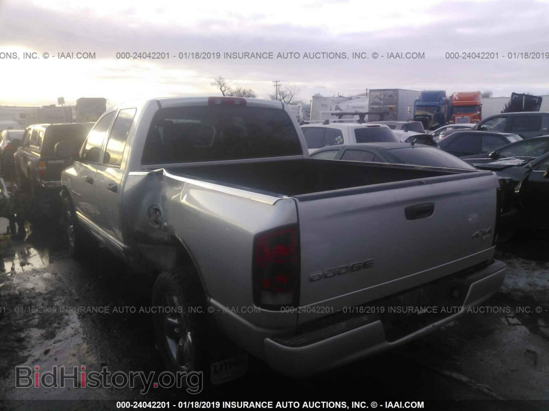 2004 DODGE RAM 1500 - VIN: 1D7HU18D84S684736 - Photo 3