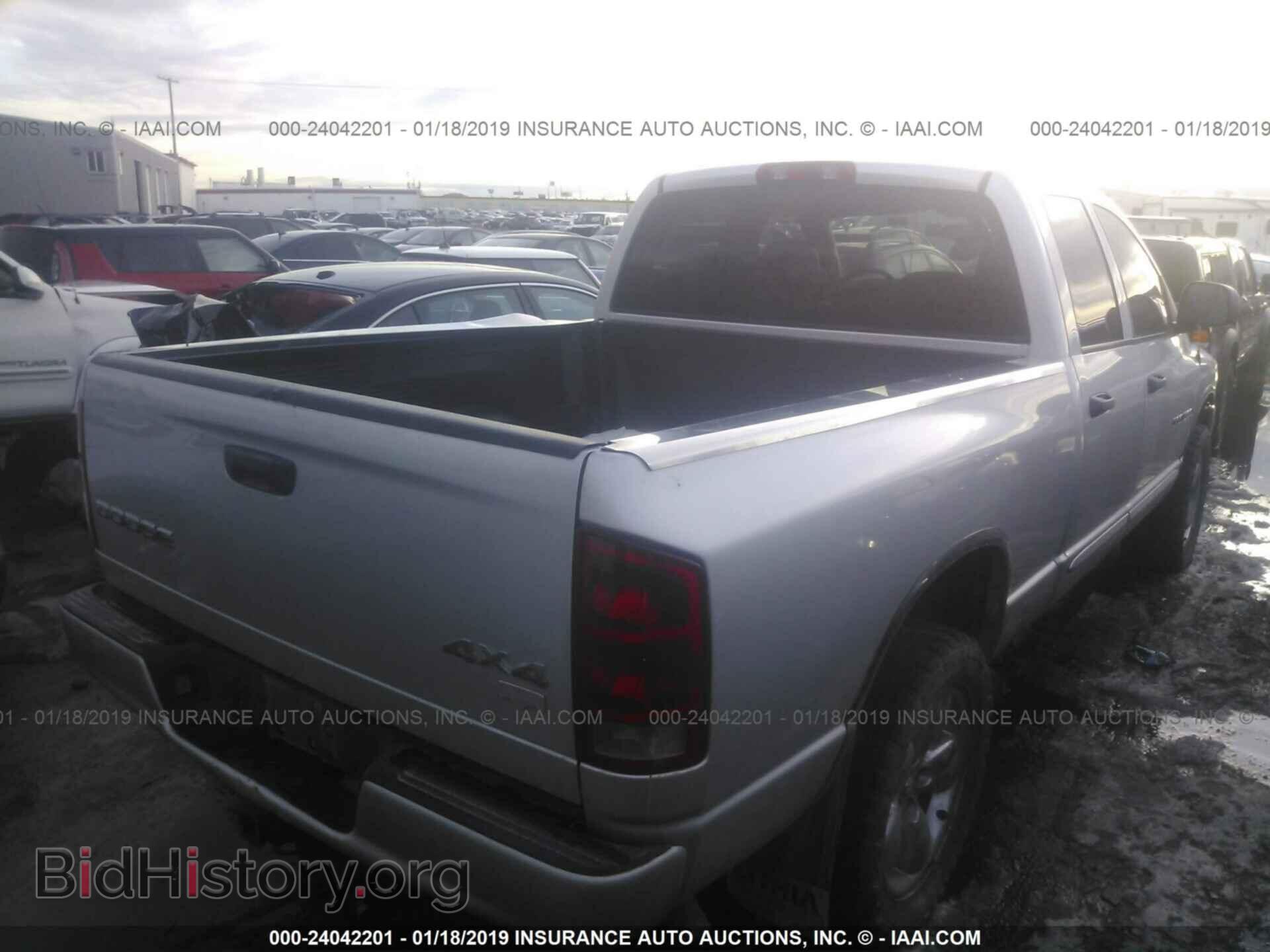 2004 DODGE RAM 1500 - VIN: 1D7HU18D84S684736 - Photo 4