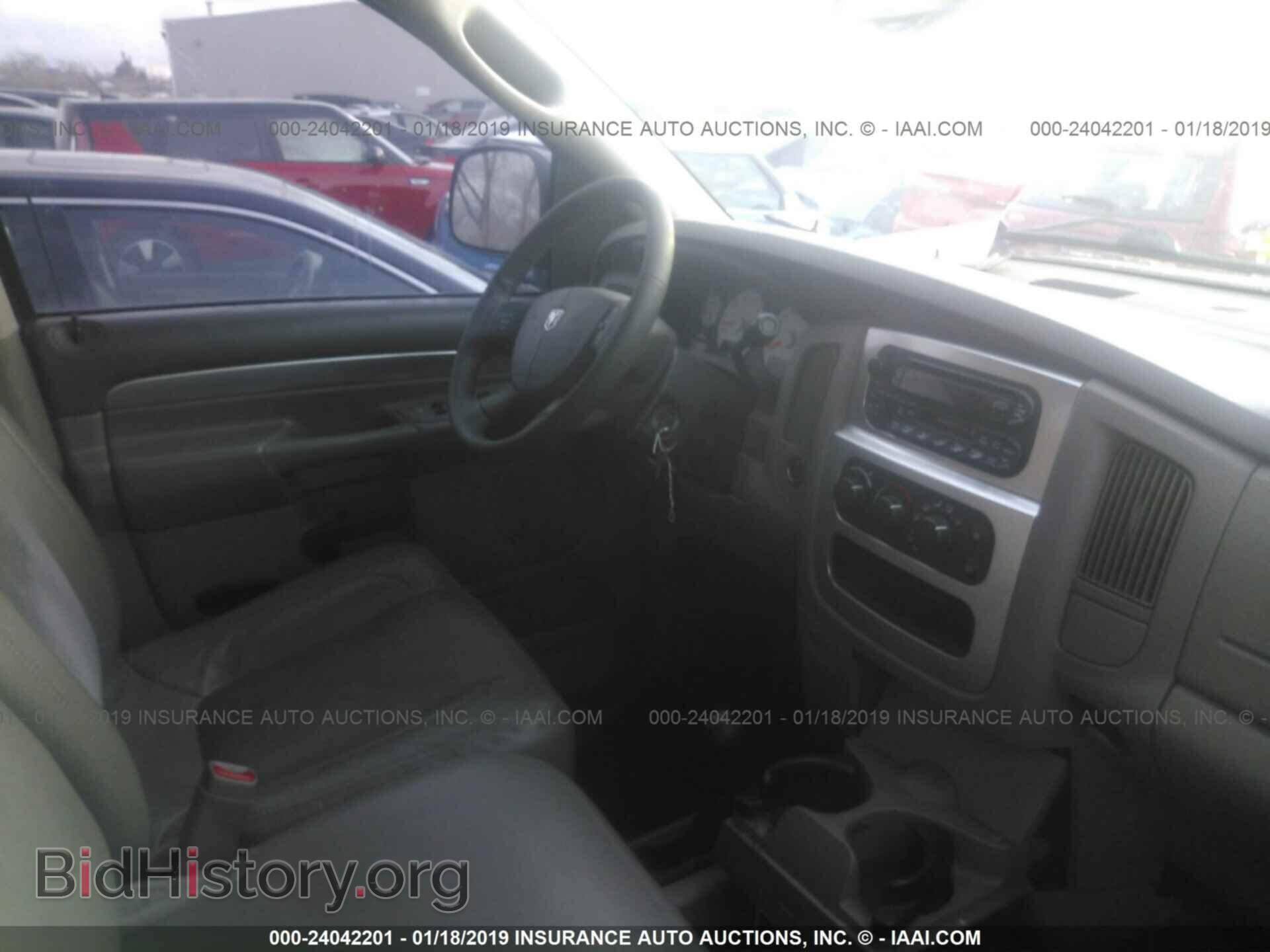 2004 DODGE RAM 1500 - VIN: 1D7HU18D84S684736 - Photo 5
