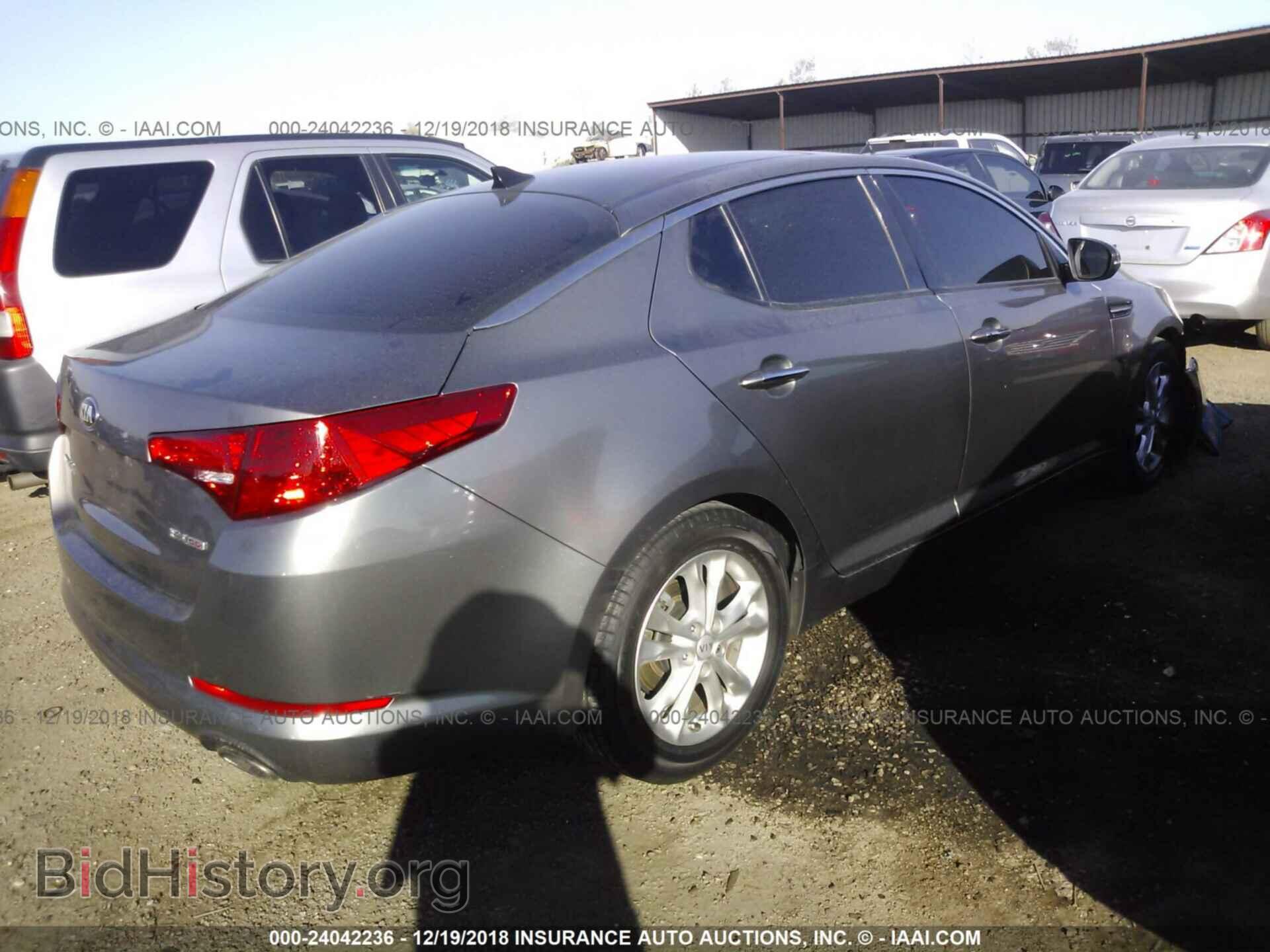 2013 KIA OPTIMA - VIN: 5XXGN4A75DG195326 - Фото 4