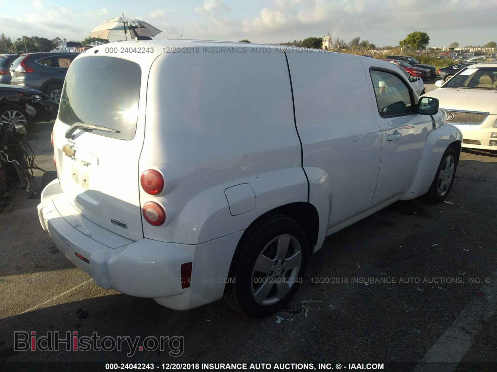 2011 CHEVROLET HHR - VIN: 3GCAAAFW1BS609628 - Photo 4