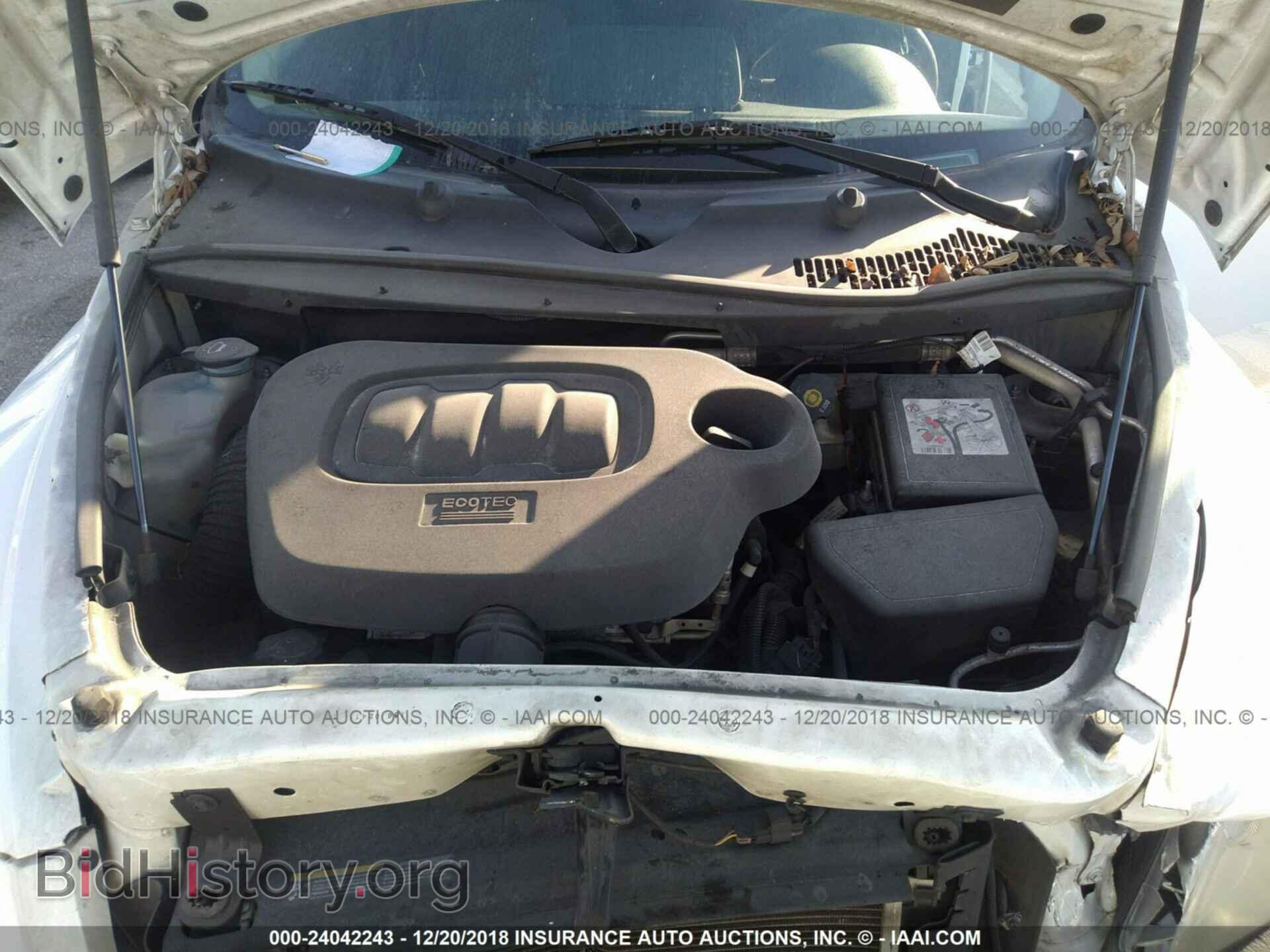2011 CHEVROLET HHR - VIN: 3GCAAAFW1BS609628 - Photo 10