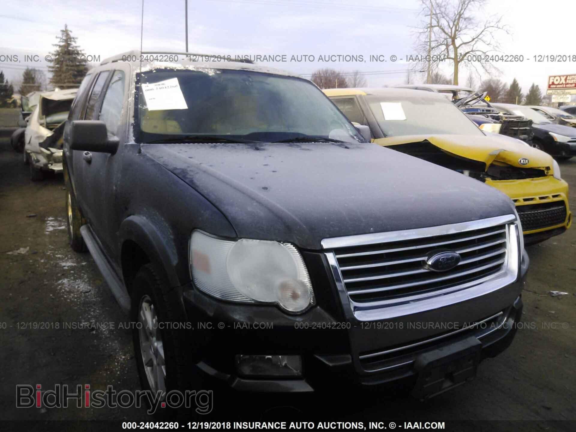Photo 1FMEU7DE3AUA73054 - FORD EXPLORER 2010