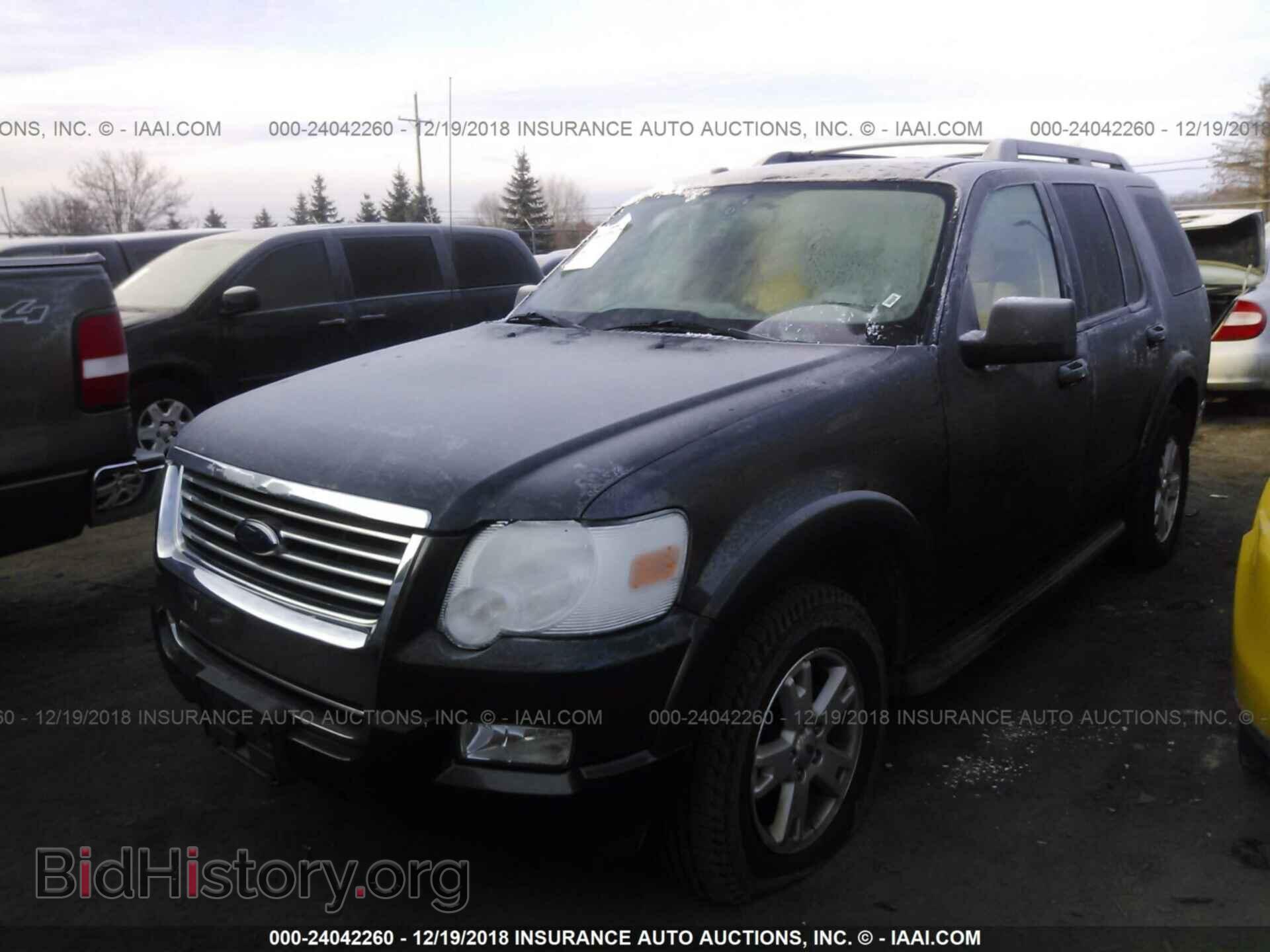 2010 FORD EXPLORER - VIN: 1FMEU7DE3AUA73054 - Photo 2