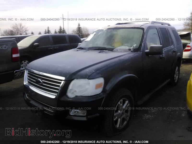 2010 Ford EXPLORER (VIN 1FMEU7DE3AUA73054) — photo 2 of 10