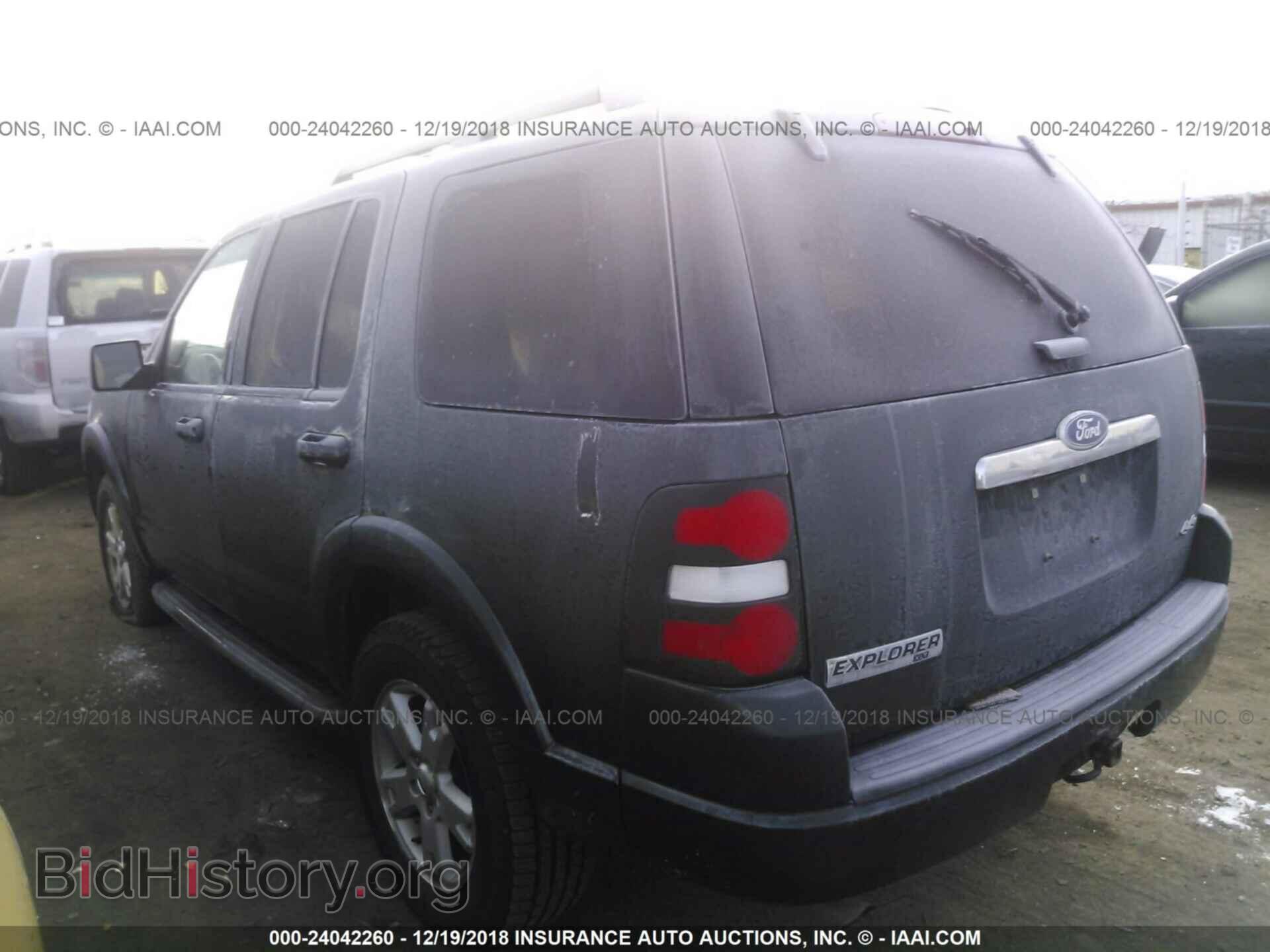 2010 FORD EXPLORER - VIN: 1FMEU7DE3AUA73054 - Photo 3