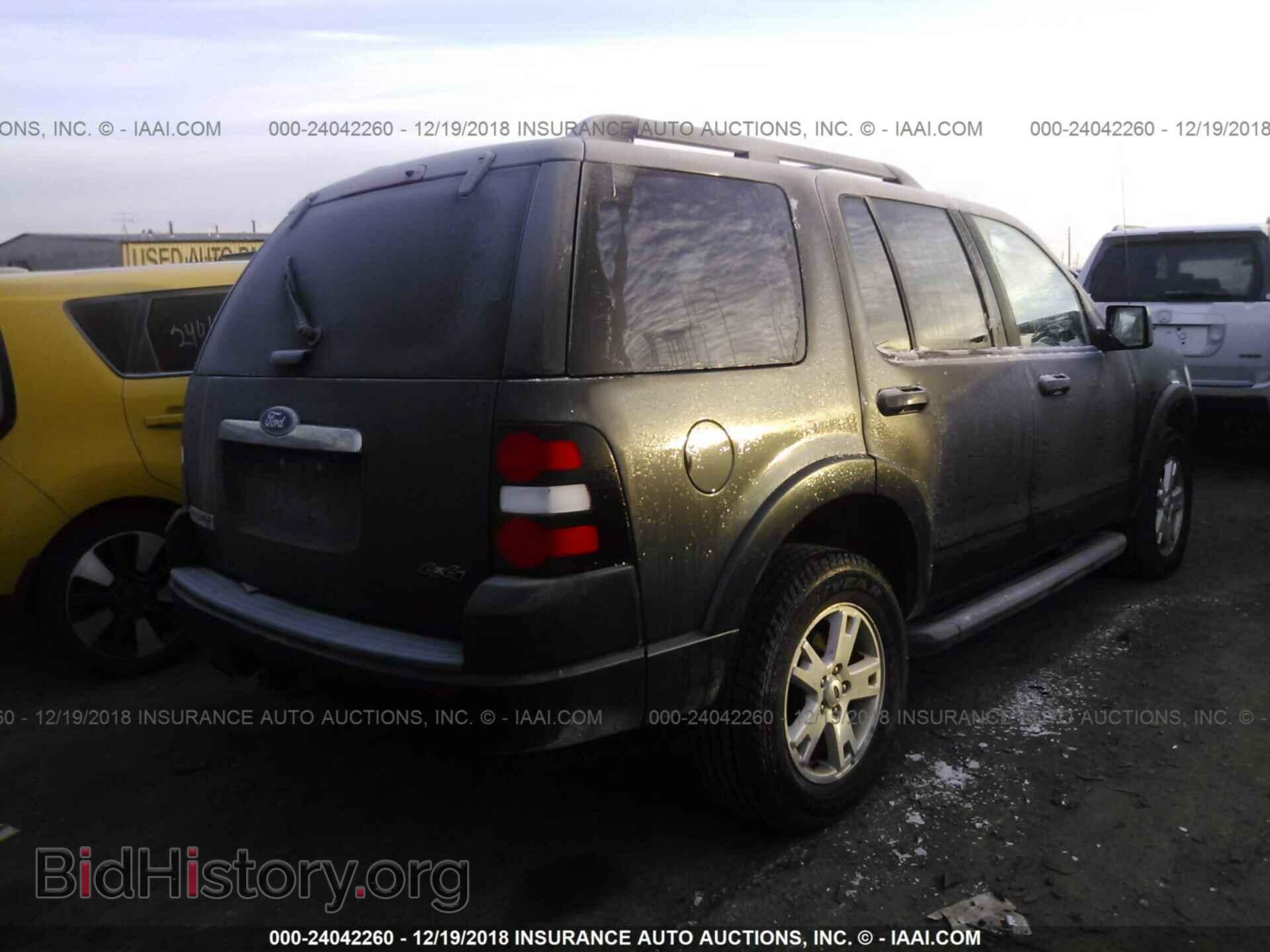 2010 FORD EXPLORER - VIN: 1FMEU7DE3AUA73054 - Photo 4