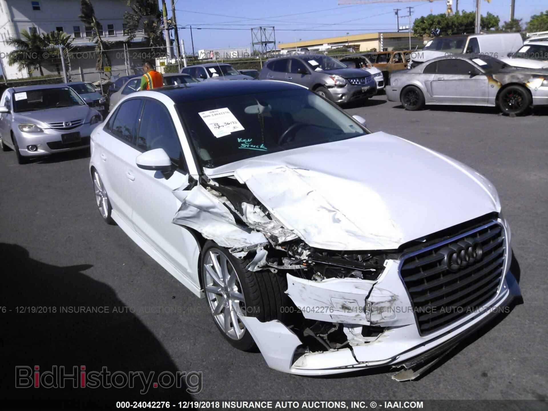 Фотография WAUACGFF0F1040952 - AUDI A3 2015