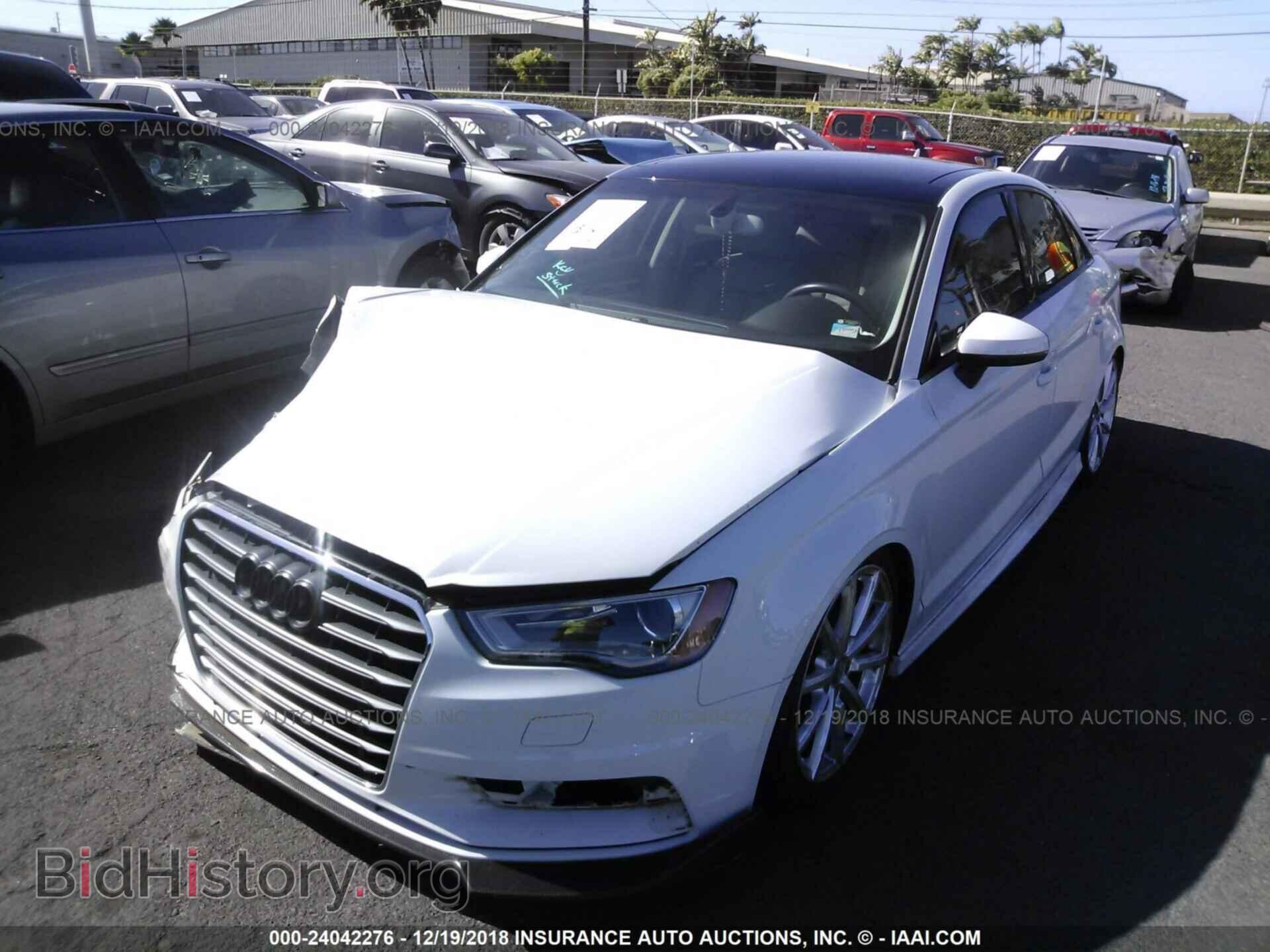 2015 AUDI A3 - VIN: WAUACGFF0F1040952 - Фото 2