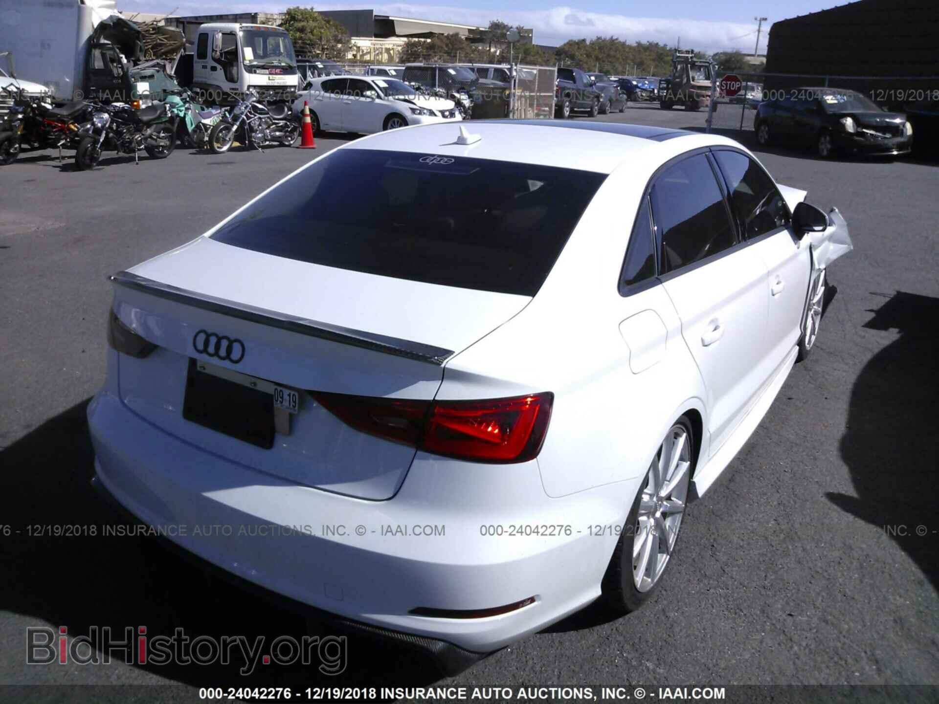 2015 AUDI A3 - VIN: WAUACGFF0F1040952 - Фото 4