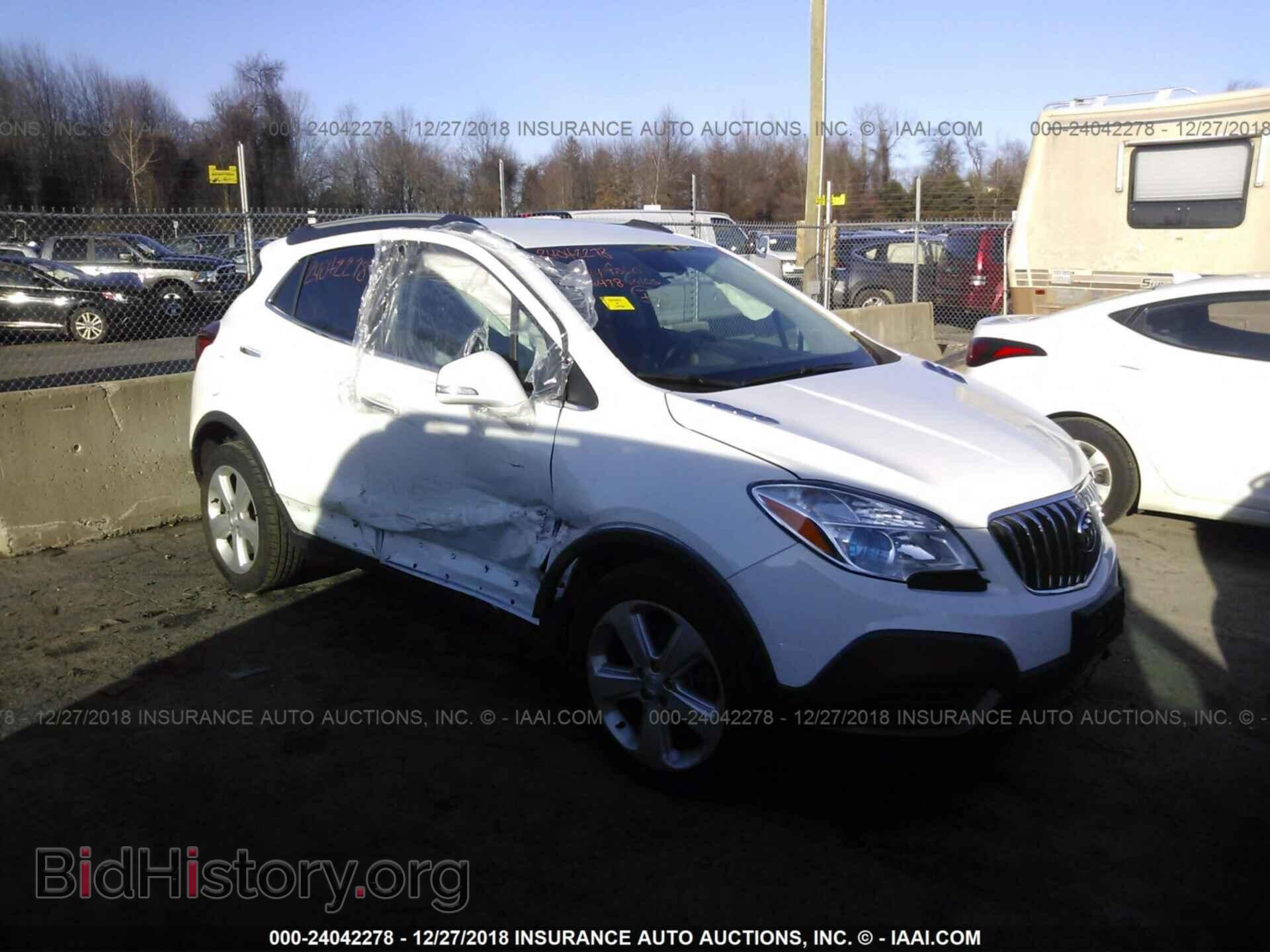 Фотография KL4CJESB2GB704649 - BUICK ENCORE 2016