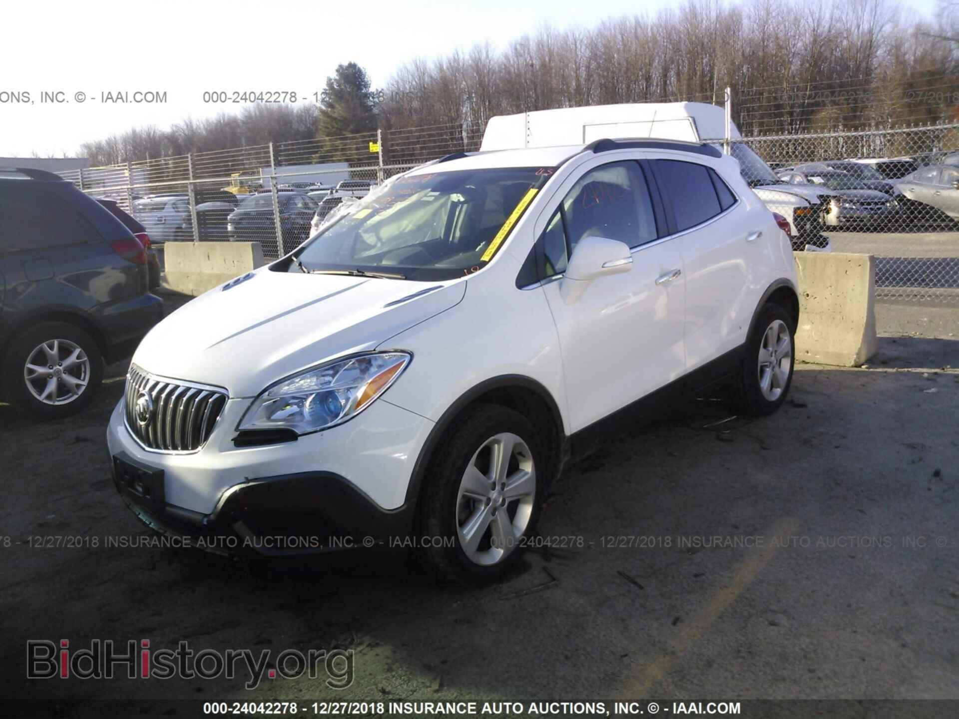 2016 BUICK ENCORE - VIN: KL4CJESB2GB704649 - Фото 2
