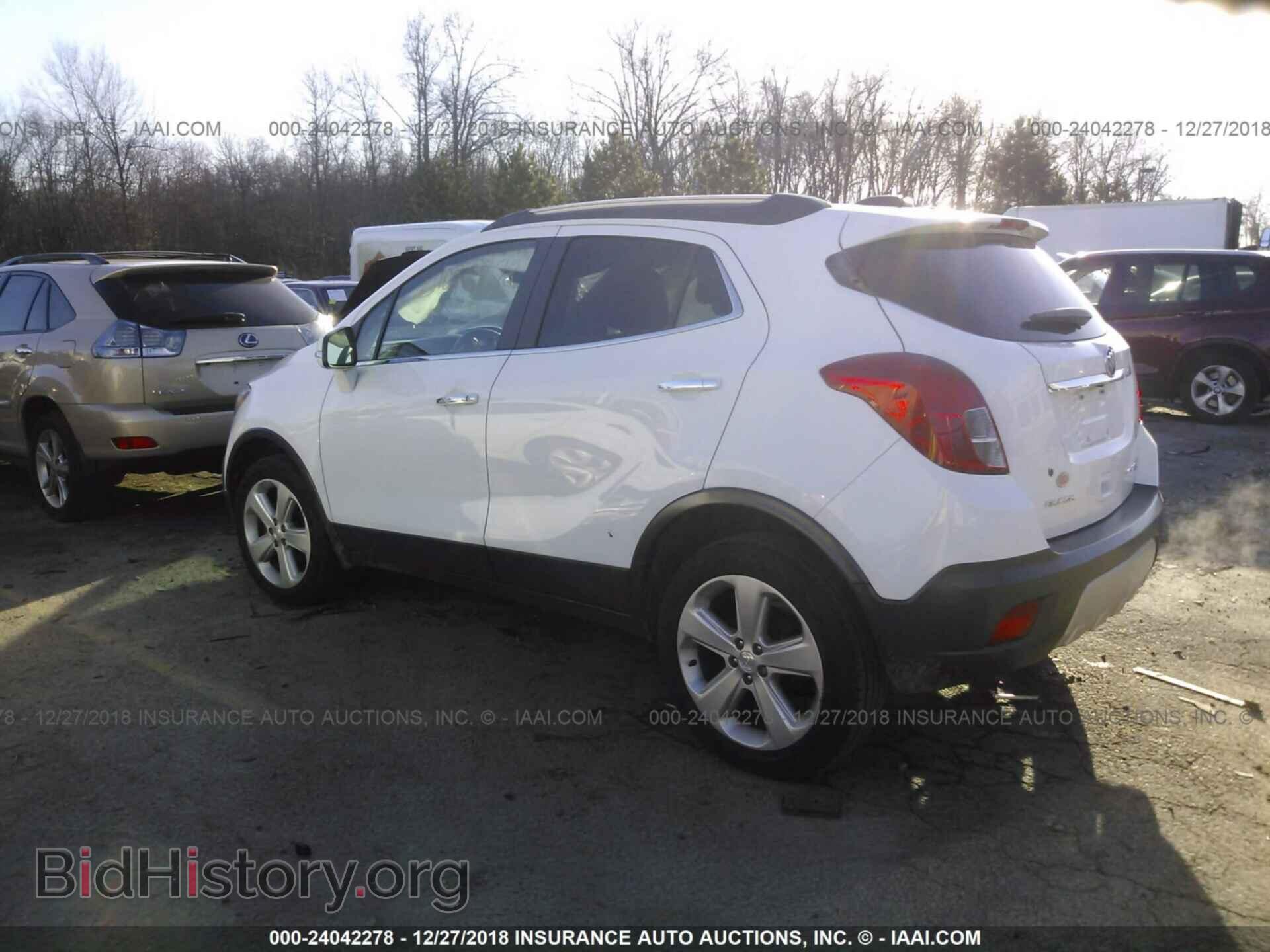 2016 BUICK ENCORE - VIN: KL4CJESB2GB704649 - Фото 3