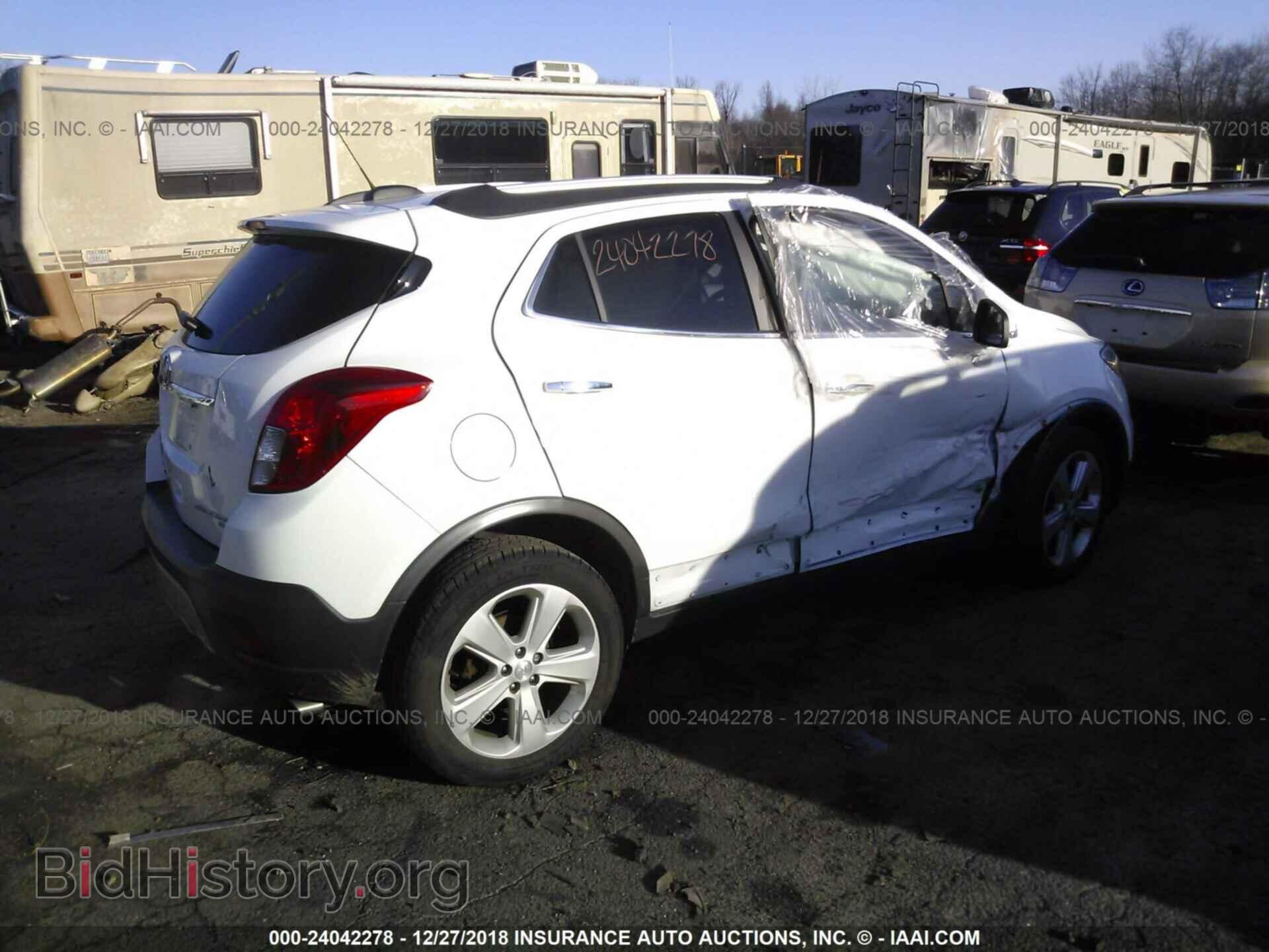 2016 BUICK ENCORE - VIN: KL4CJESB2GB704649 - Фото 4
