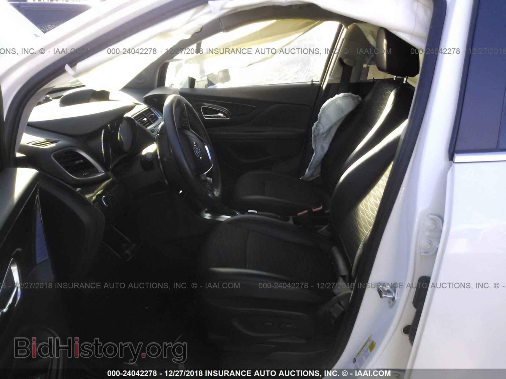 2016 BUICK ENCORE - VIN: KL4CJESB2GB704649 - Фото 5