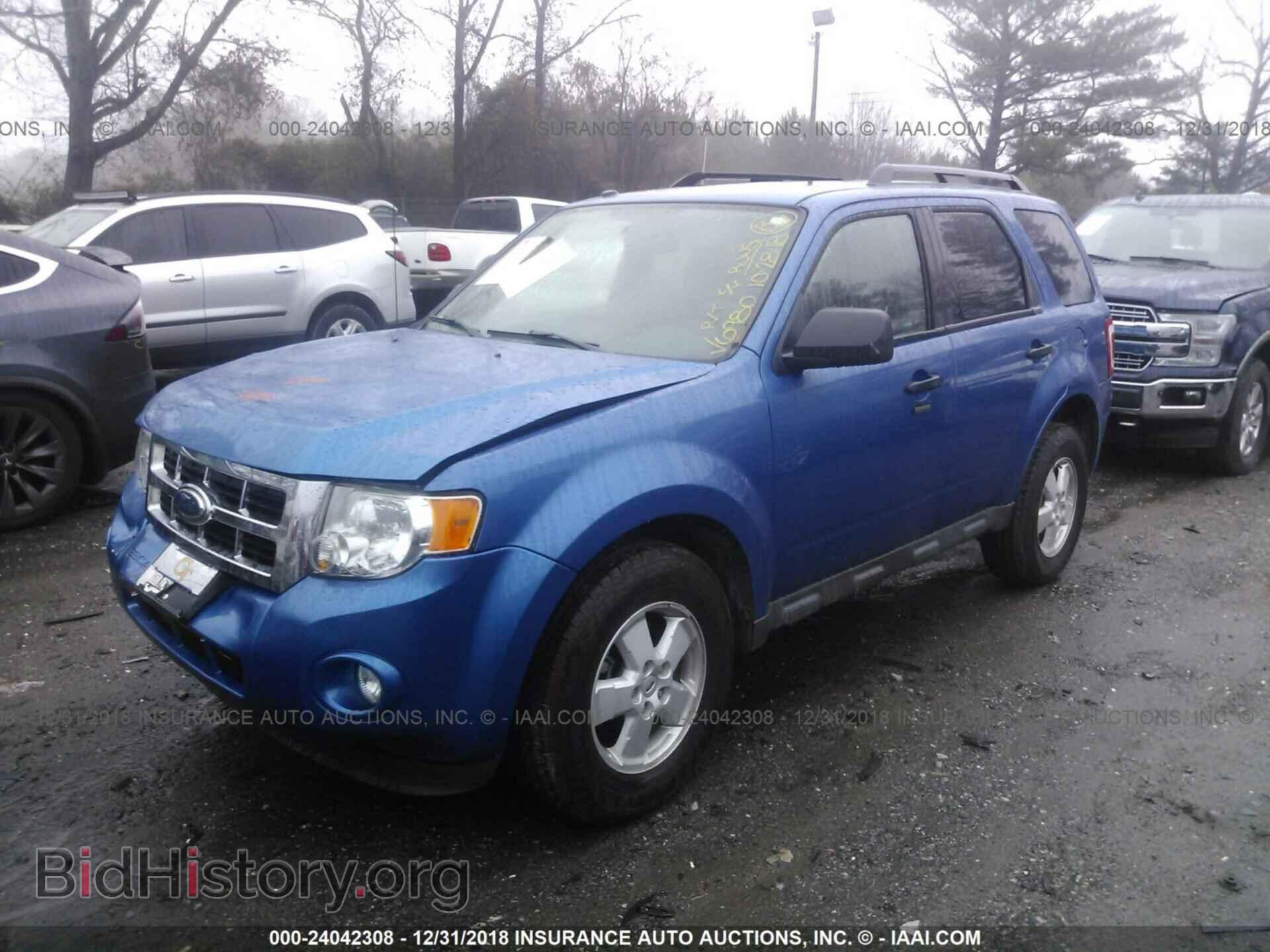 2011 FORD ESCAPE - VIN: 1FMCU0D7XBKA86980 - Фото 2