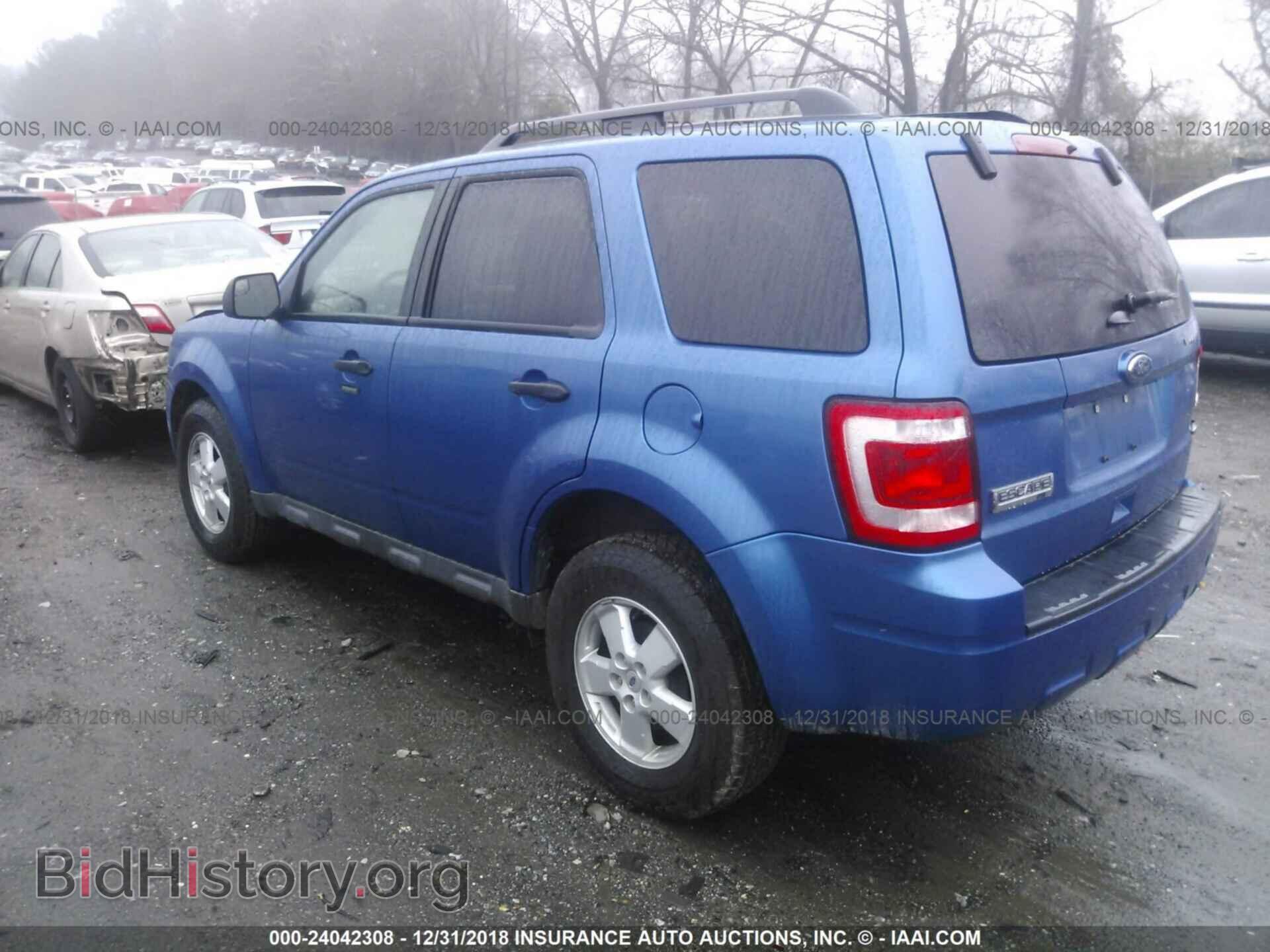 2011 FORD ESCAPE - VIN: 1FMCU0D7XBKA86980 - Фото 3