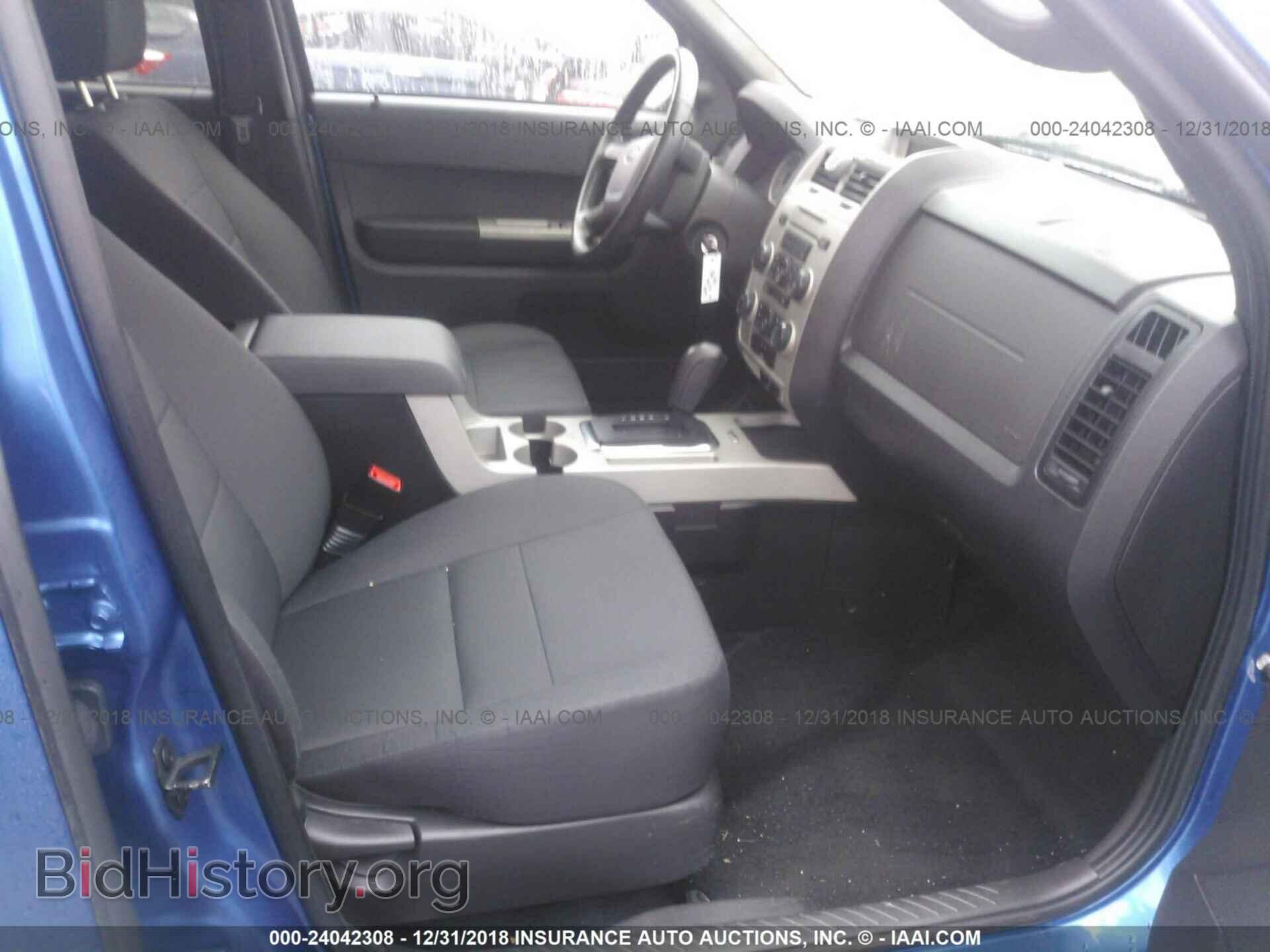 2011 FORD ESCAPE - VIN: 1FMCU0D7XBKA86980 - Фото 5