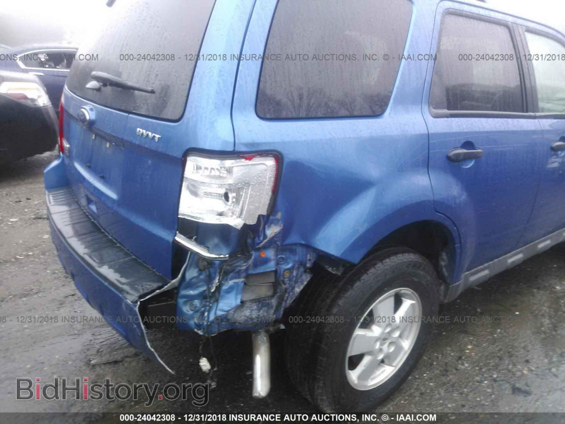 2011 FORD ESCAPE - VIN: 1FMCU0D7XBKA86980 - Фото 6