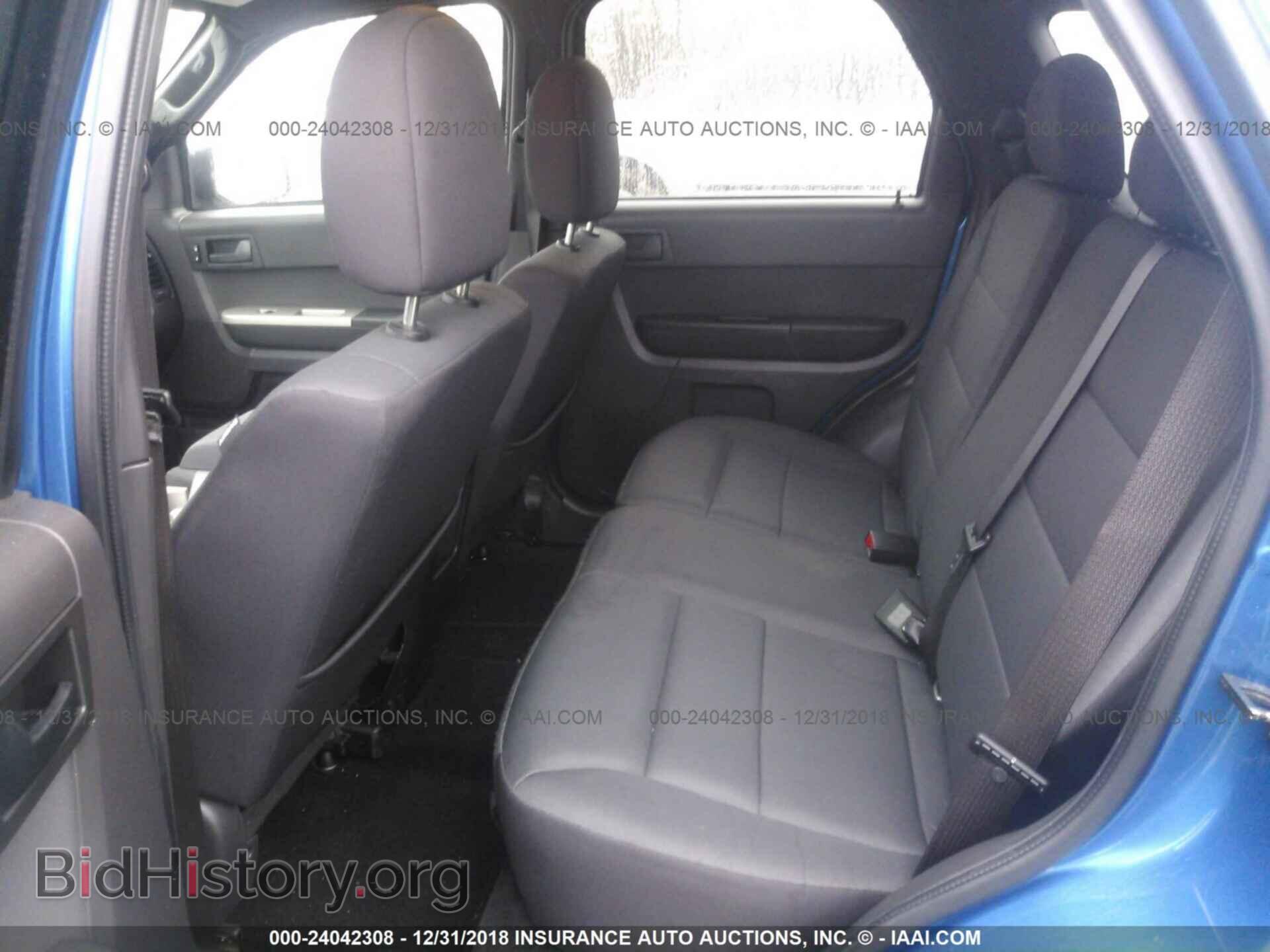 2011 FORD ESCAPE - VIN: 1FMCU0D7XBKA86980 - Фото 8