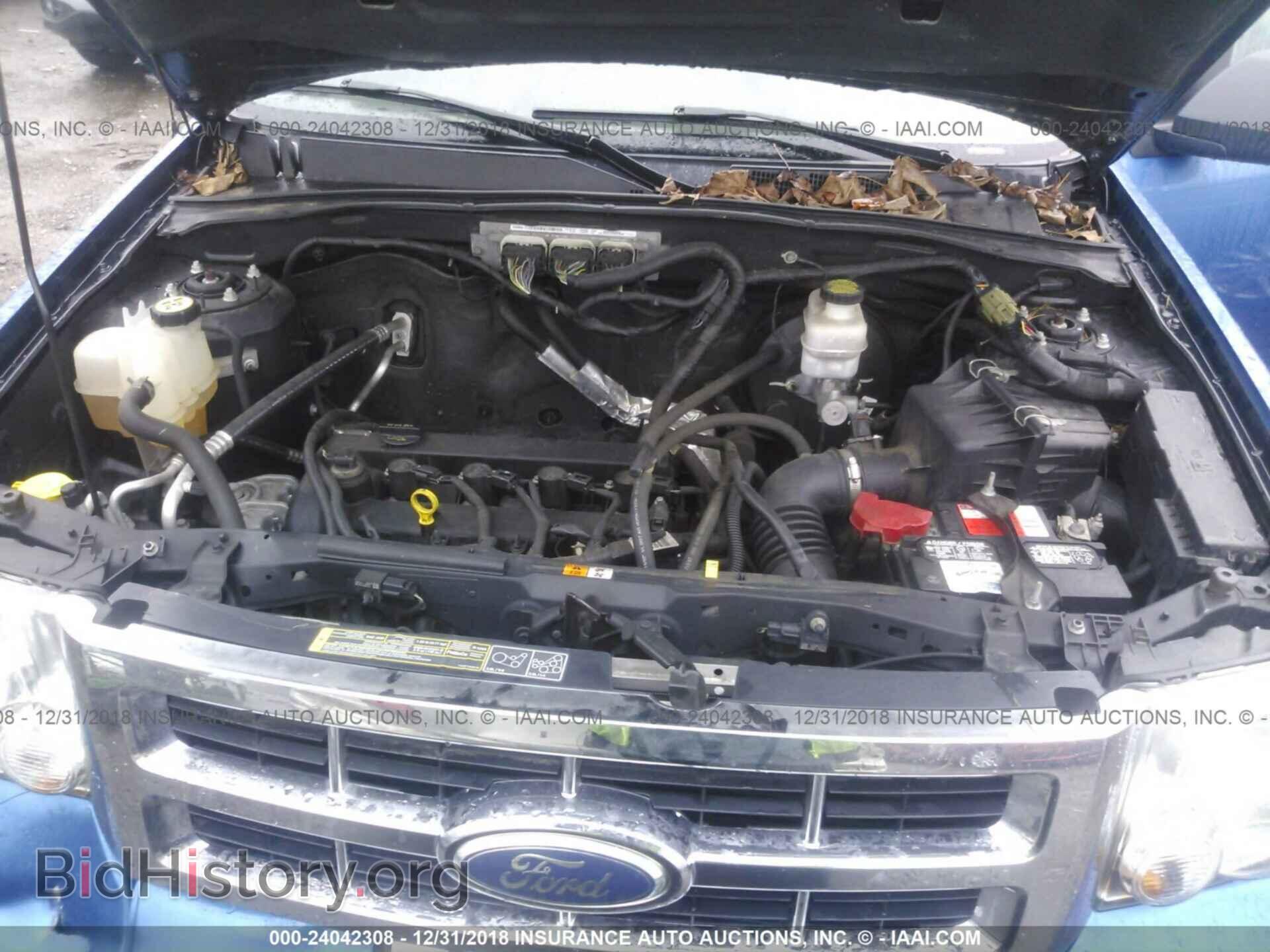 2011 FORD ESCAPE - VIN: 1FMCU0D7XBKA86980 - Фото 10
