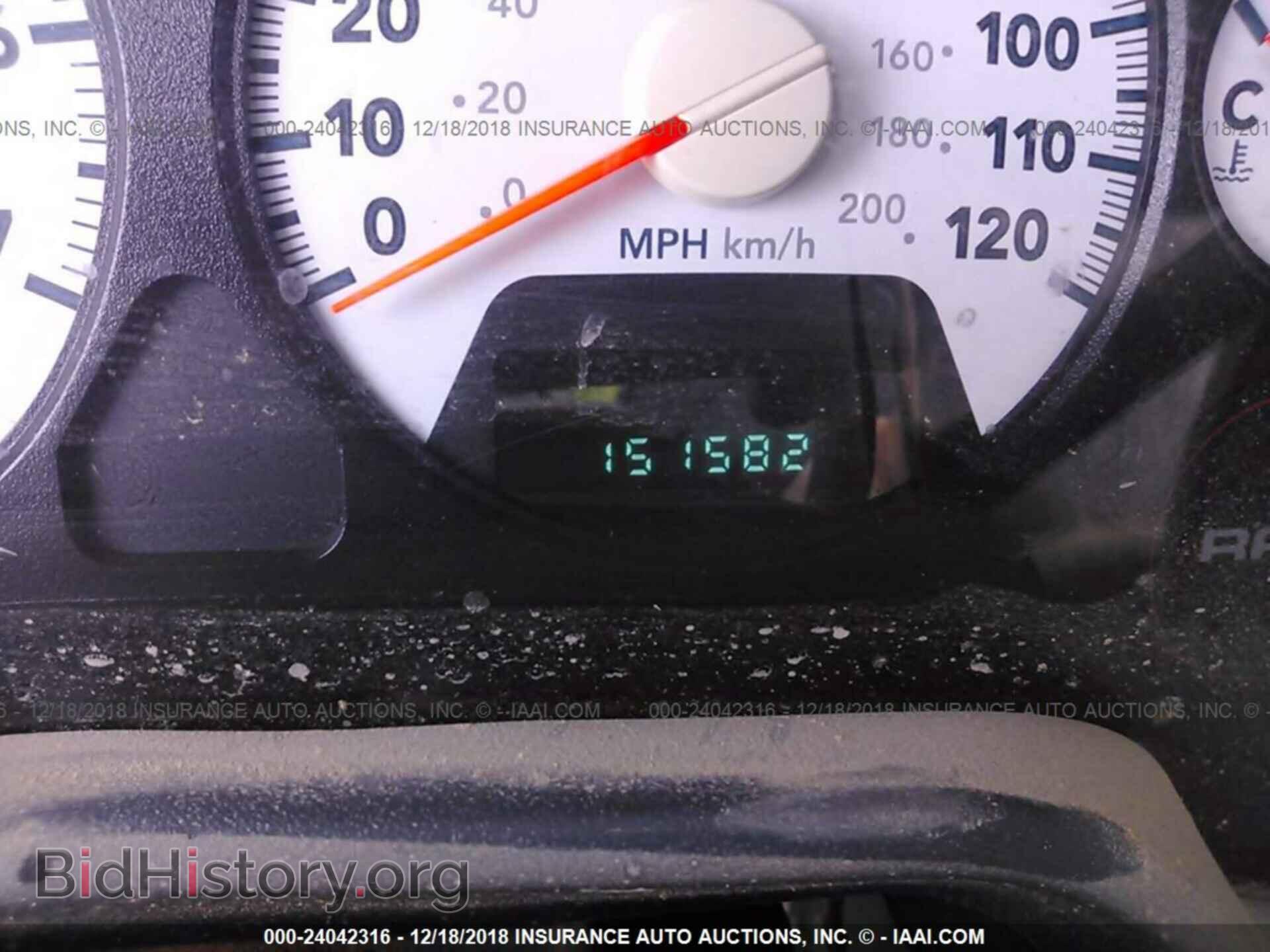 2008 DODGE RAM 1500 - VIN: 1D7HA16N98J122425 - Фото 7