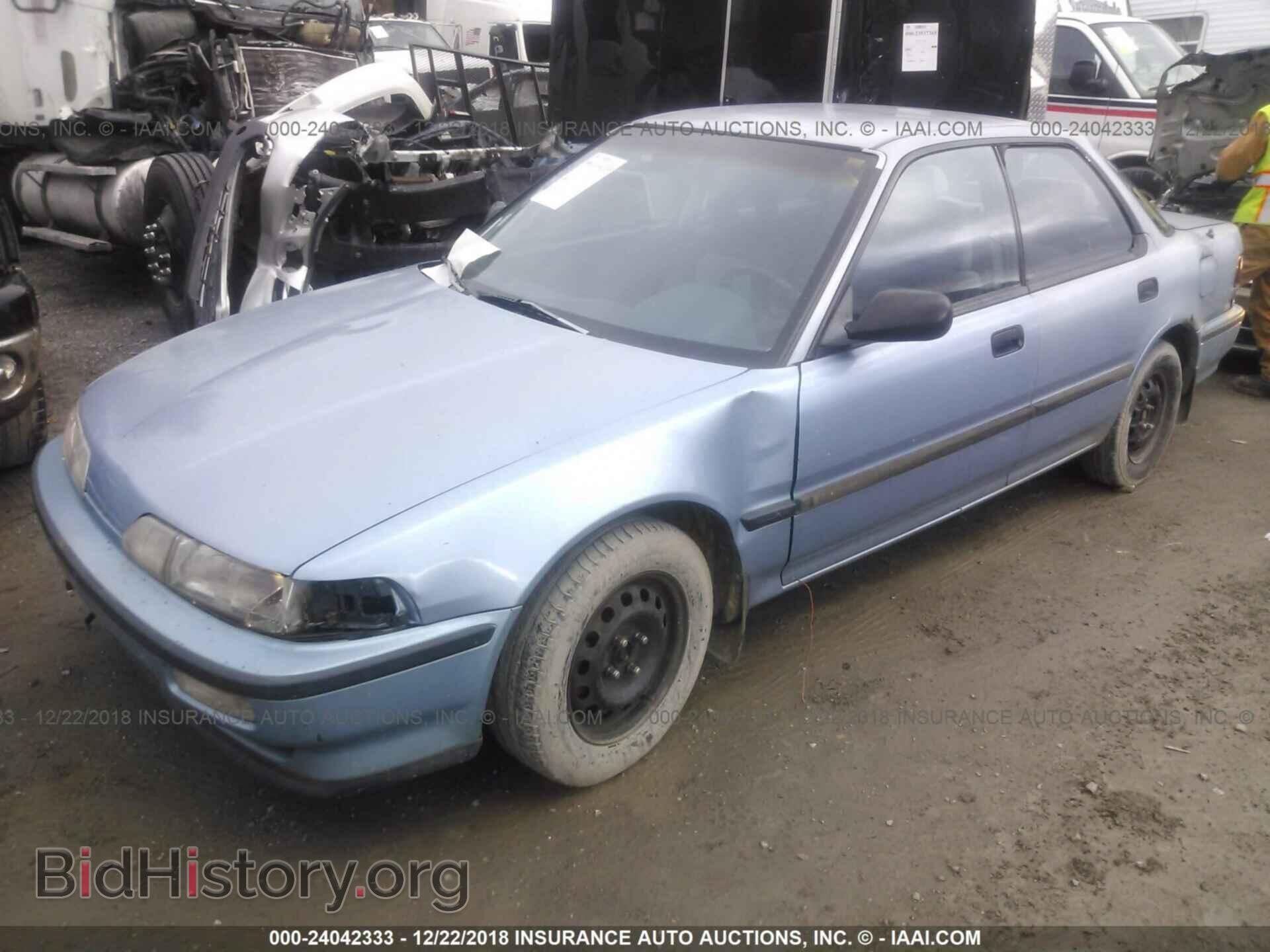 1990 ACURA INTEGRA - VIN: JH4DB1645LS014298 - Фото 2