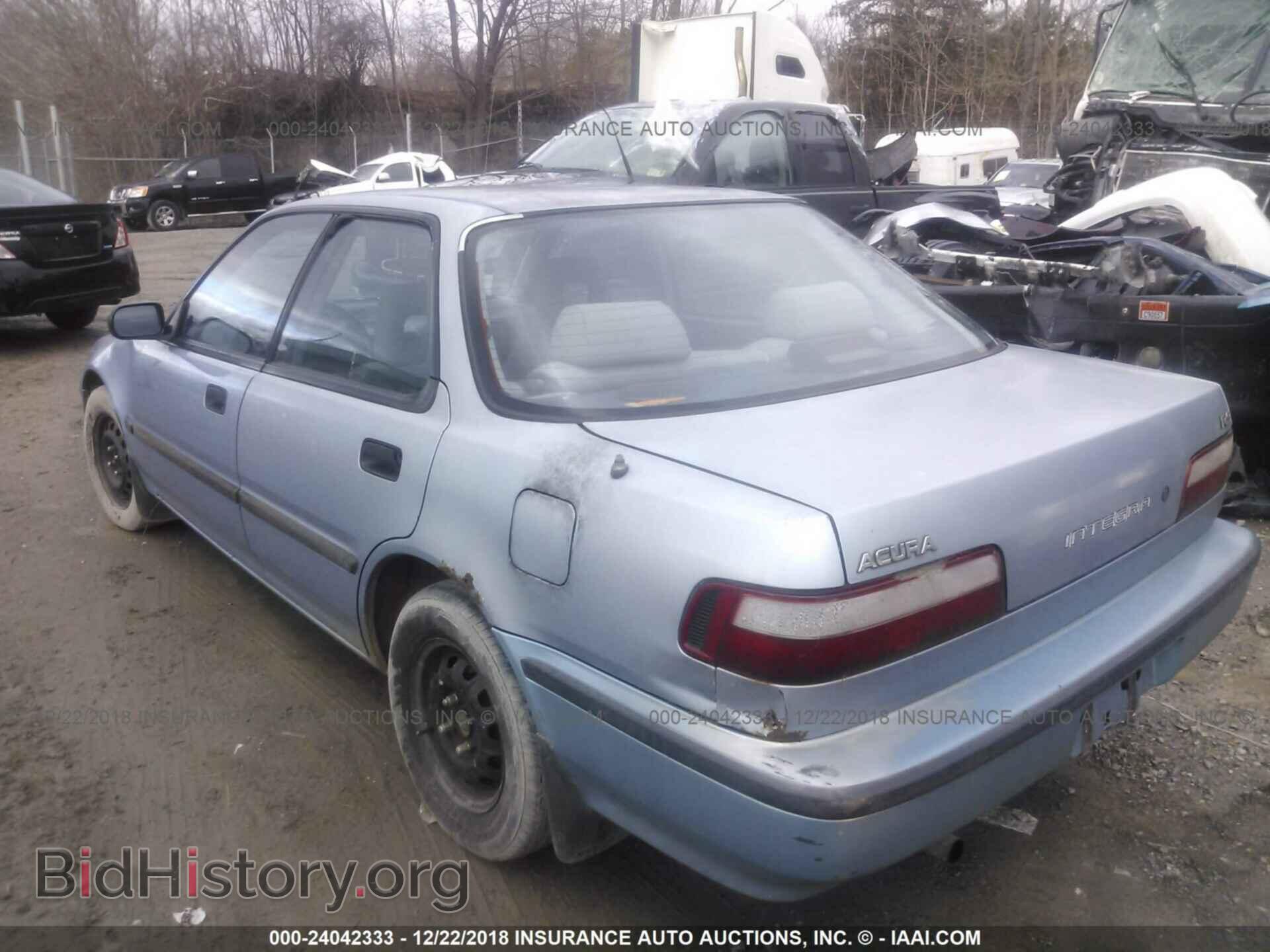 1990 ACURA INTEGRA - VIN: JH4DB1645LS014298 - Фото 3