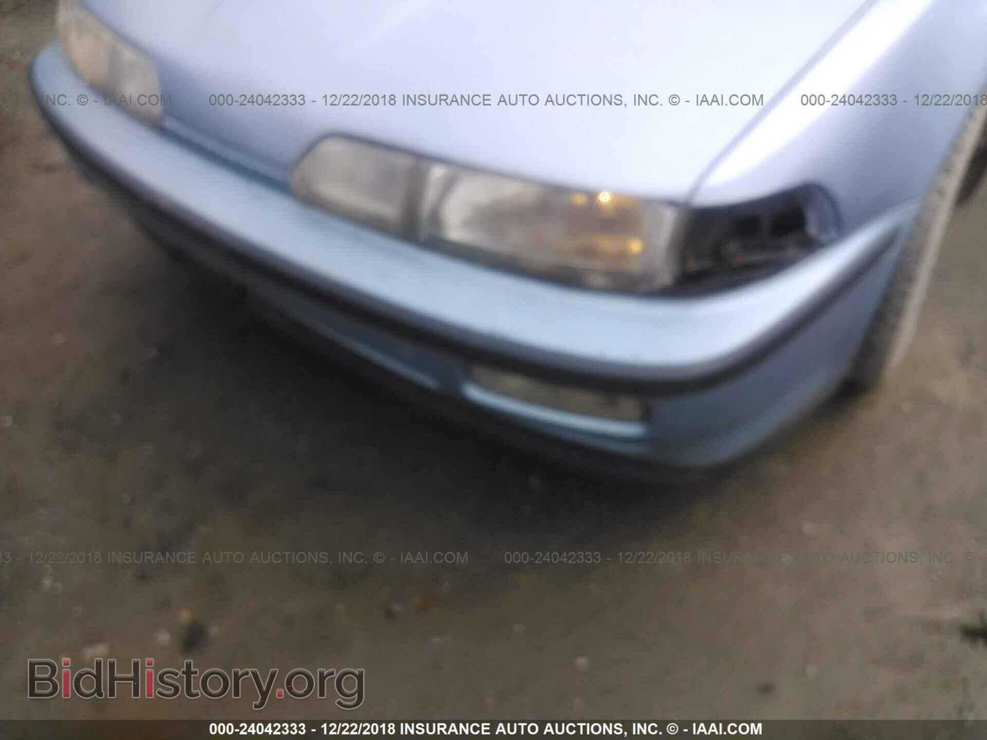 1990 ACURA INTEGRA - VIN: JH4DB1645LS014298 - Фото 6