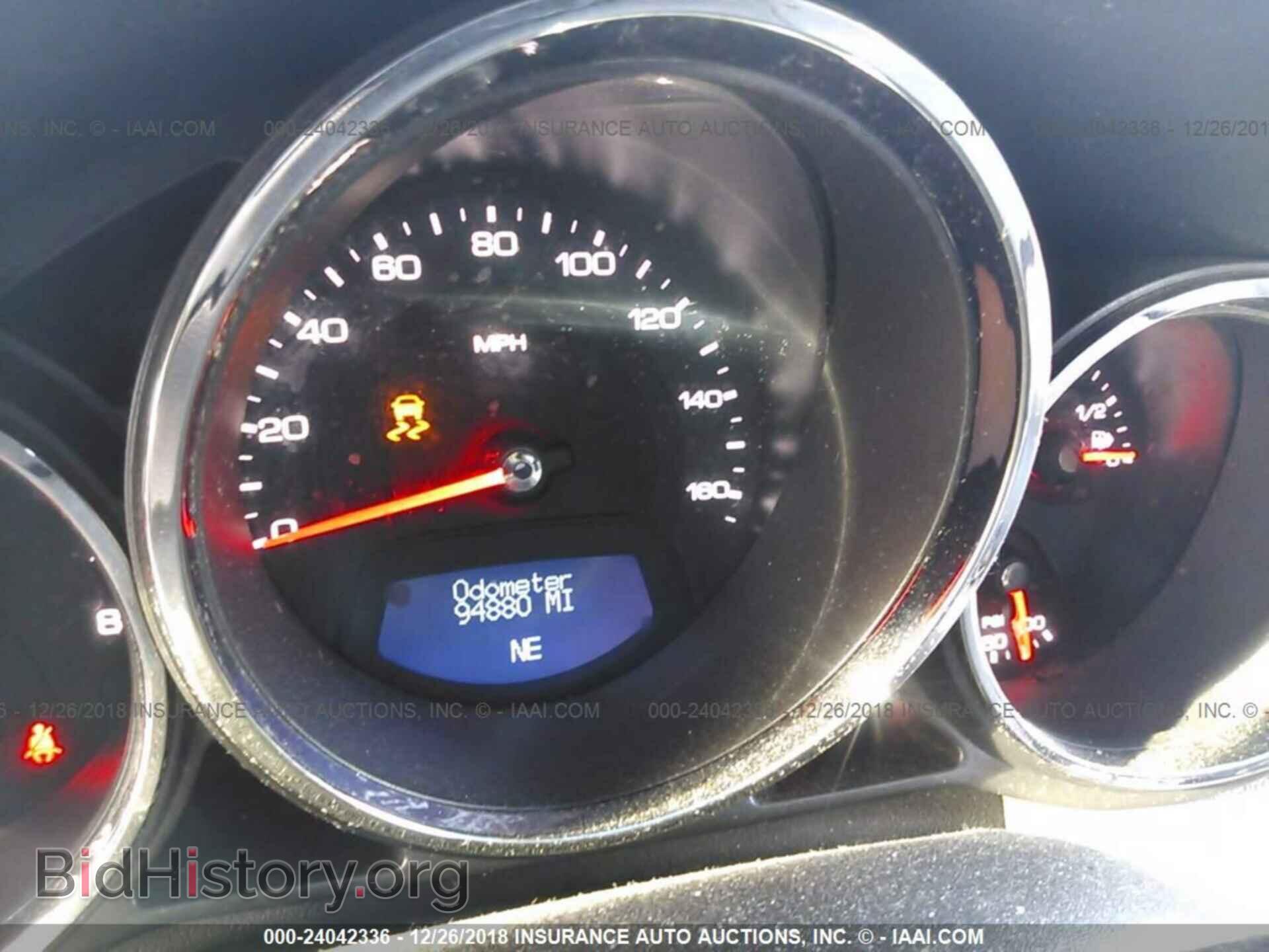 2013 CADILLAC CTS - VIN: 1G6DE5E50D0102766 - Photo 7