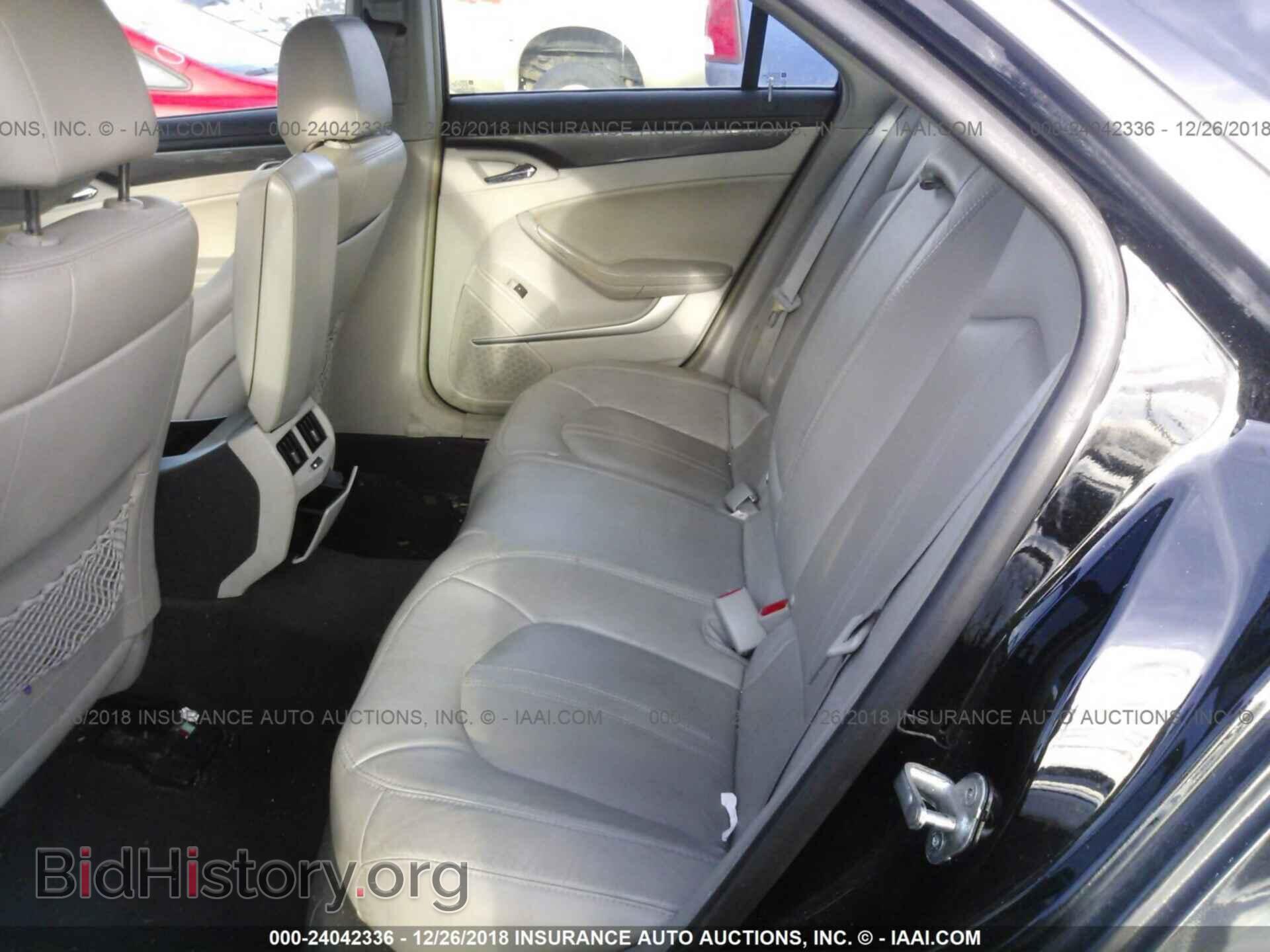 2013 CADILLAC CTS - VIN: 1G6DE5E50D0102766 - Photo 8