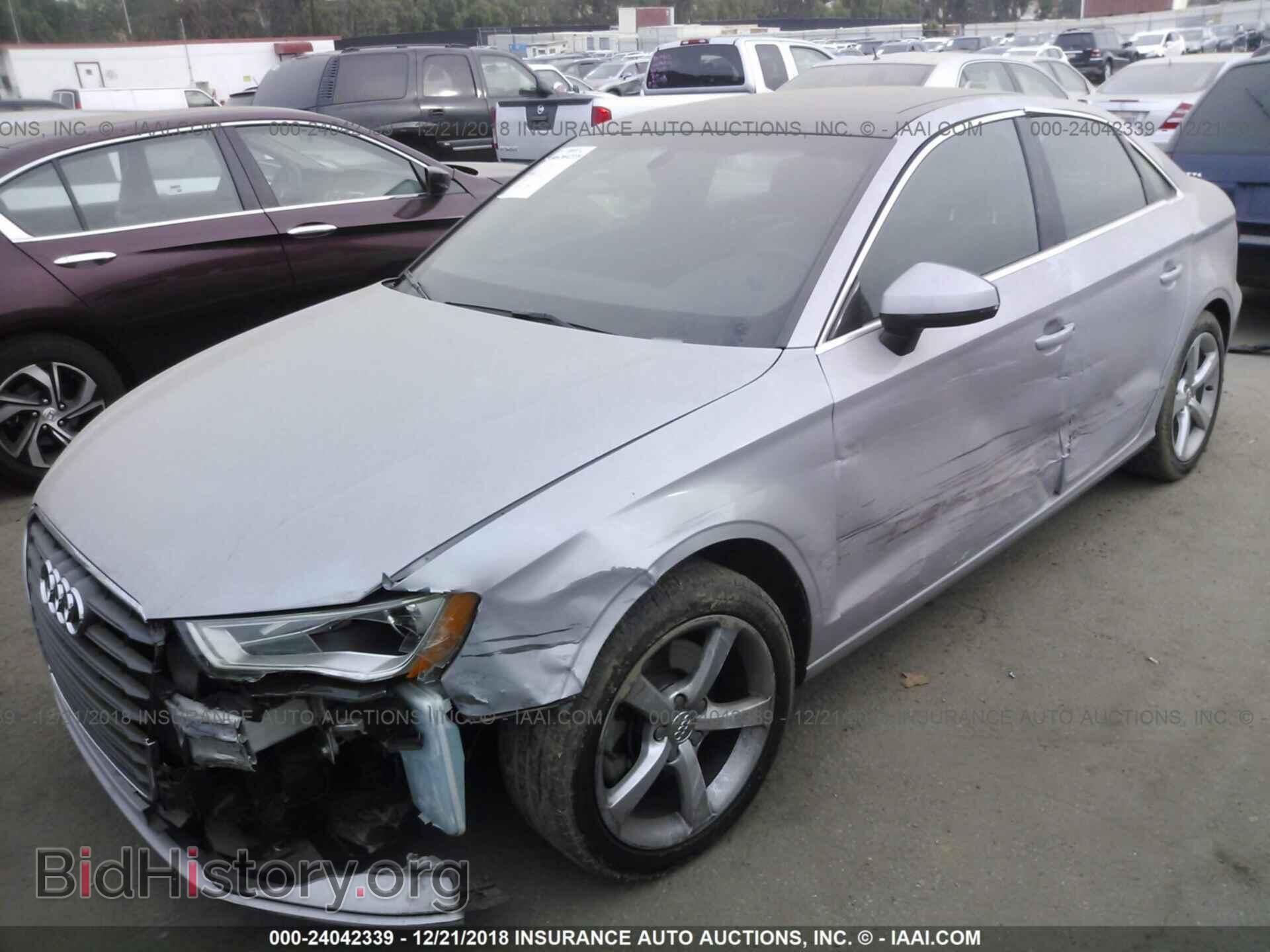 2015 AUDI A3 - VIN: WAUACGFF4F1011941 - Photo 2