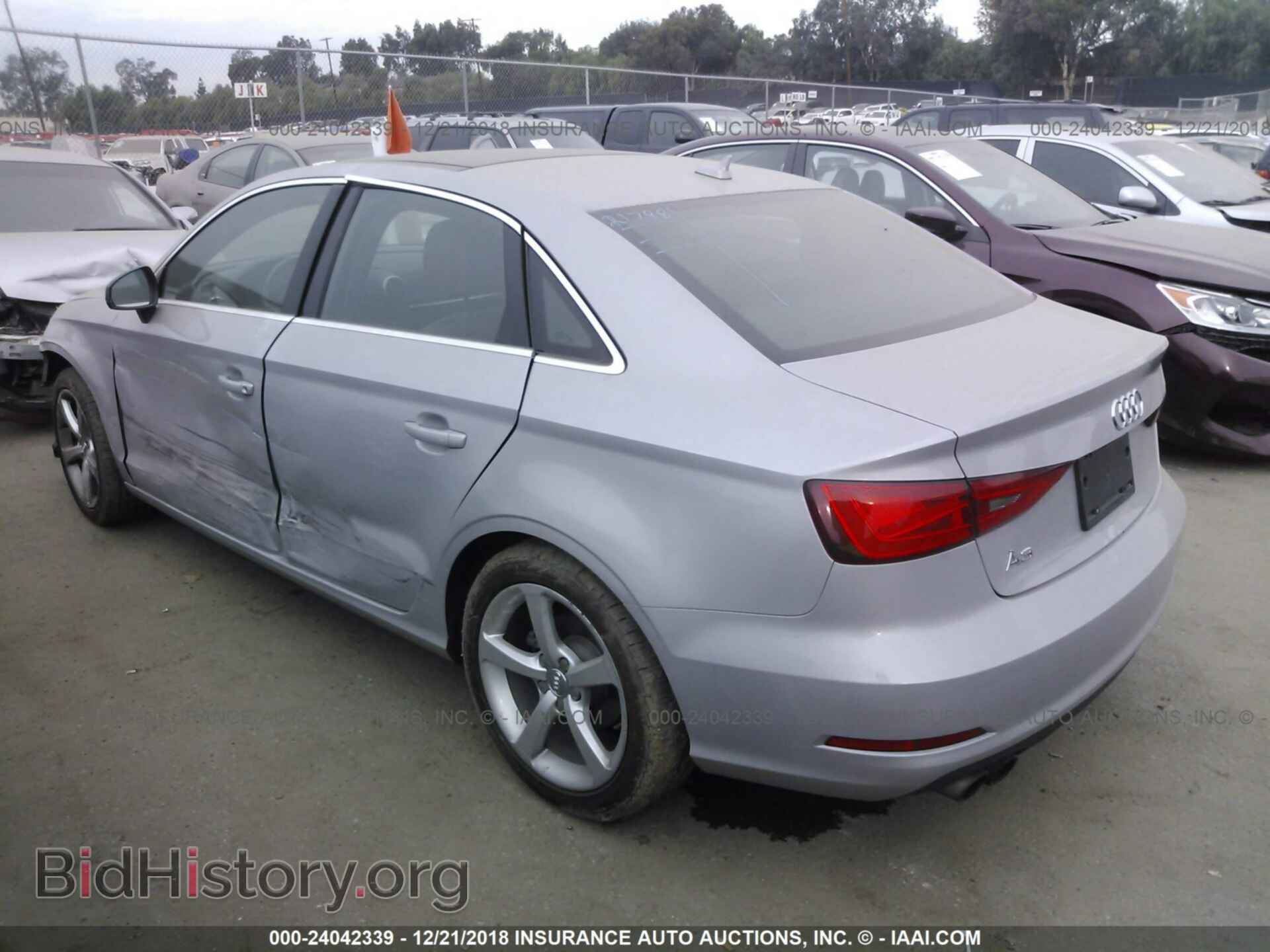 2015 AUDI A3 - VIN: WAUACGFF4F1011941 - Photo 3