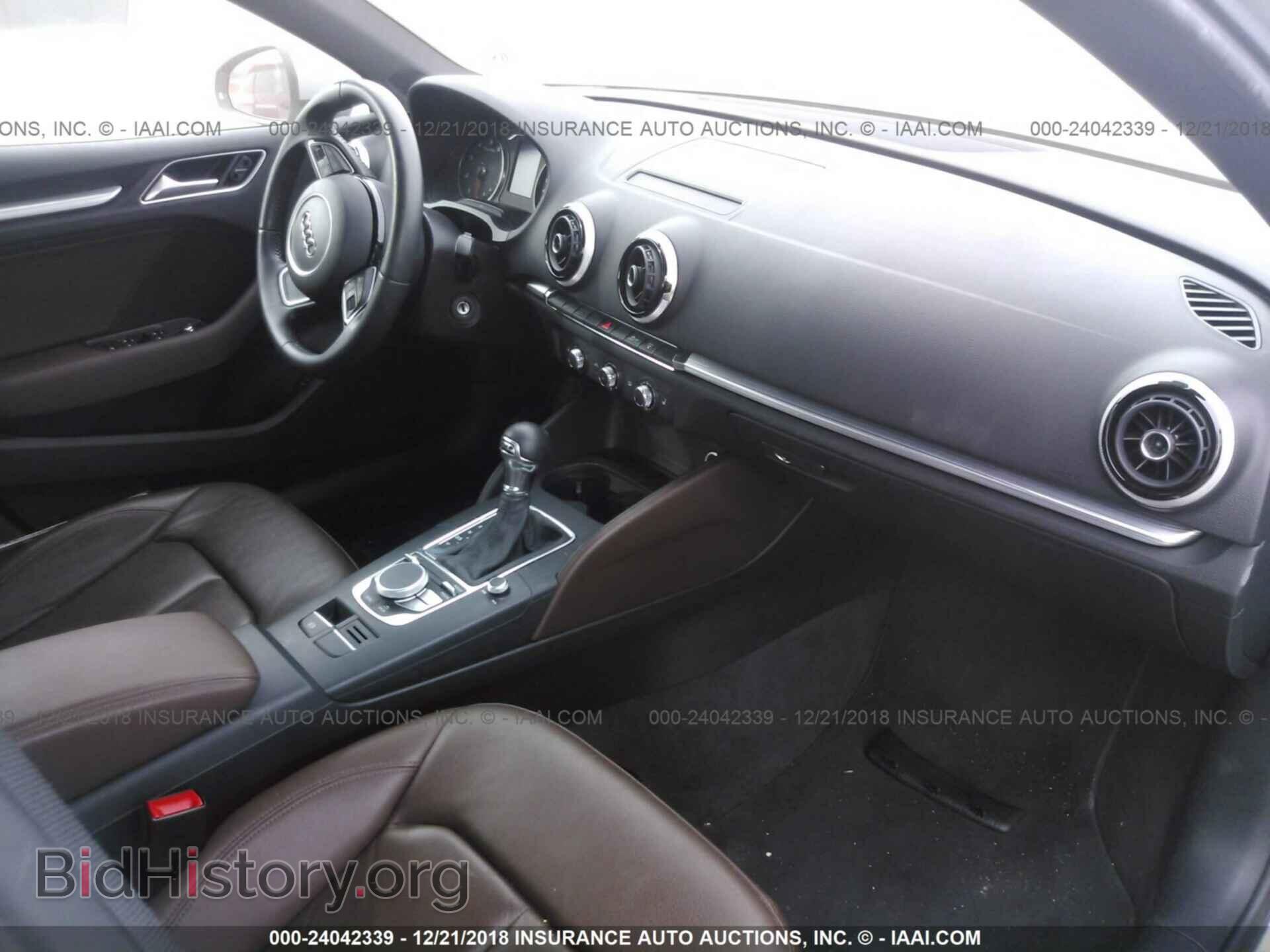 2015 AUDI A3 - VIN: WAUACGFF4F1011941 - Photo 5