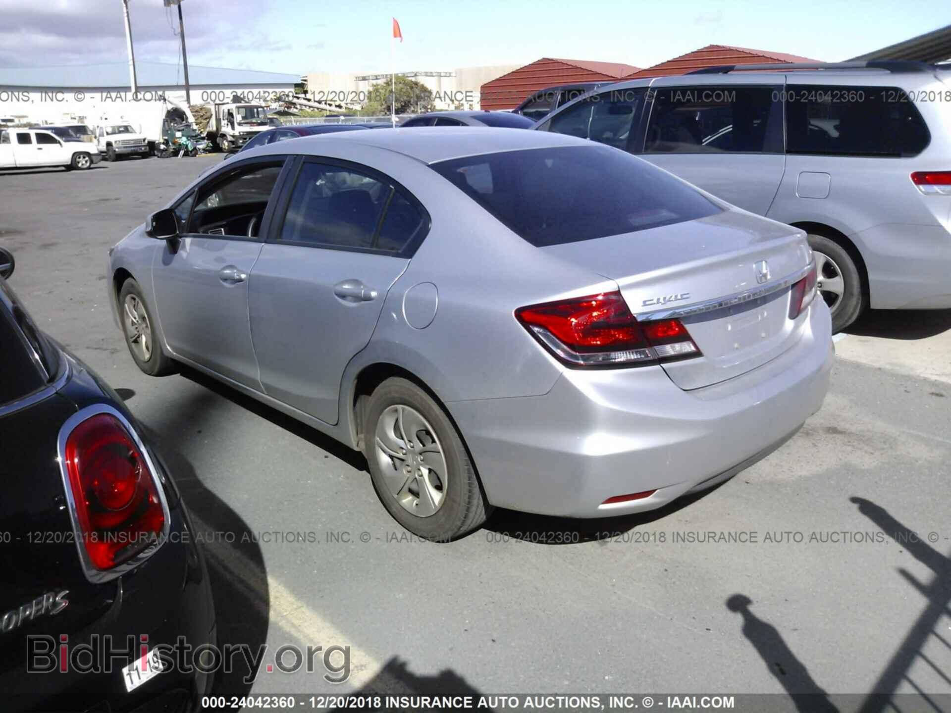 2013 HONDA CIVIC - VIN: 2HGFB2F56DH584930 - Фото 3
