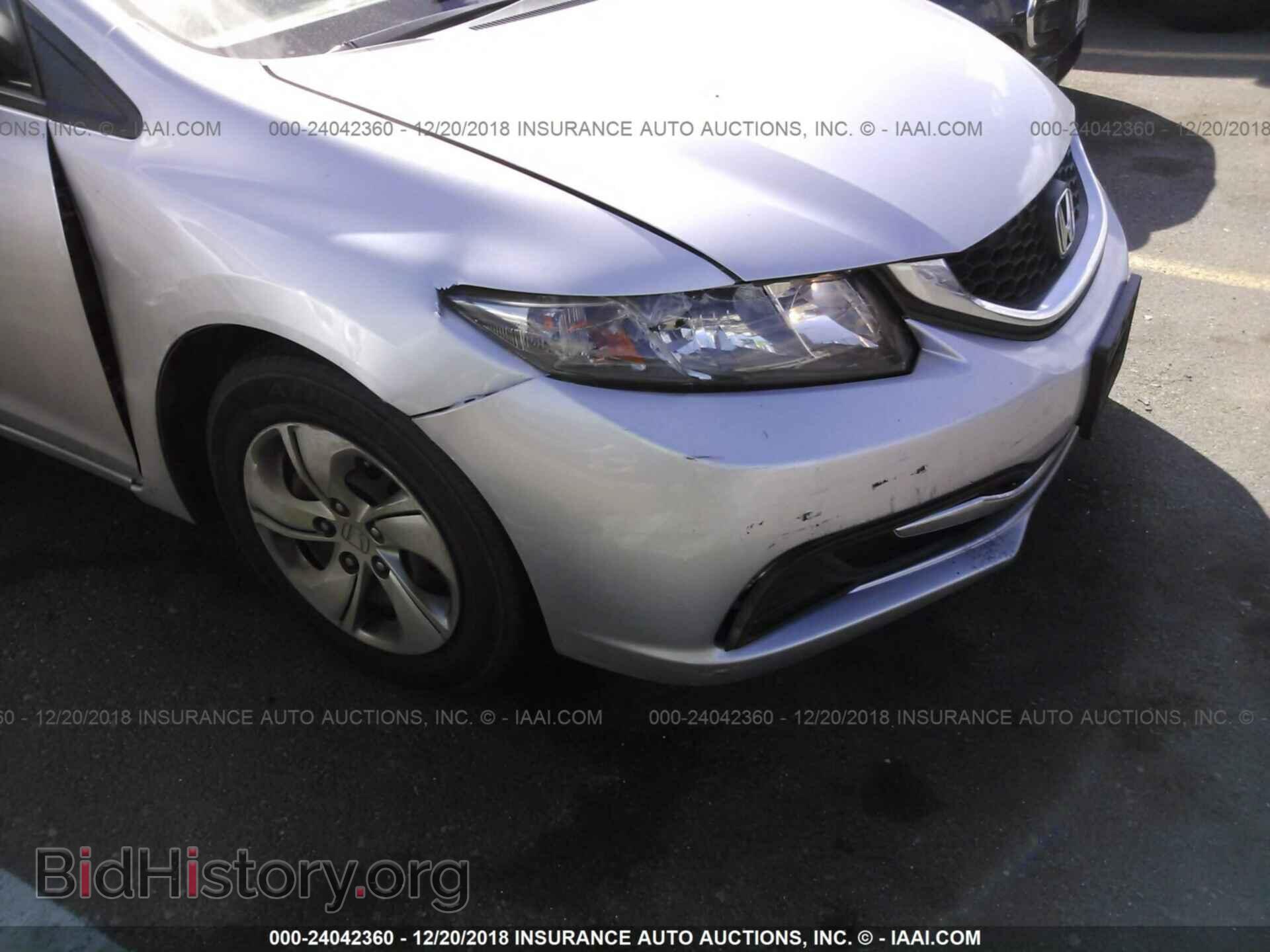 2013 HONDA CIVIC - VIN: 2HGFB2F56DH584930 - Фото 6