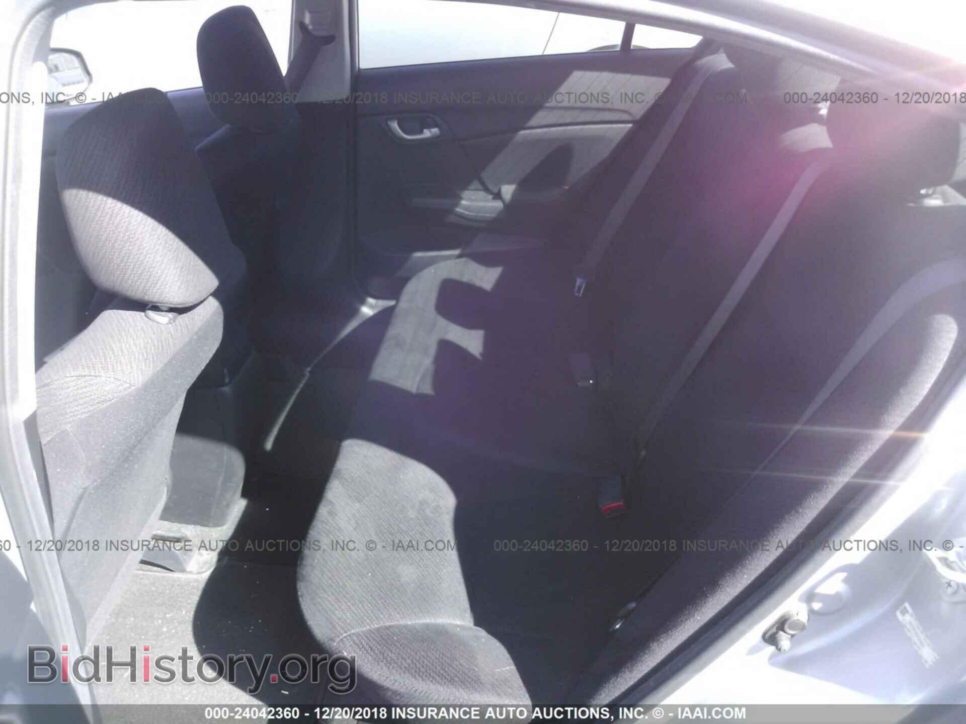2013 HONDA CIVIC - VIN: 2HGFB2F56DH584930 - Фото 8