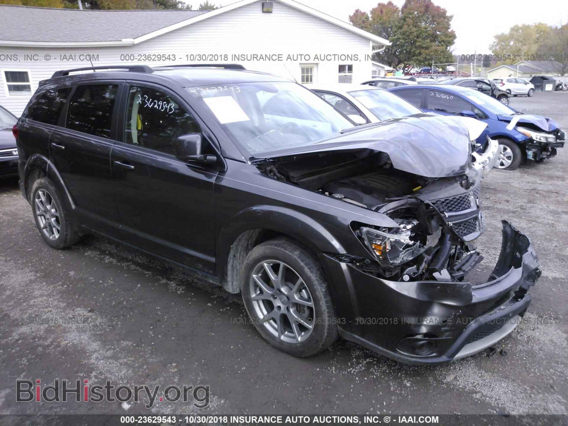 Фотография 3C4PDCEG4GT182325 - DODGE JOURNEY 2016