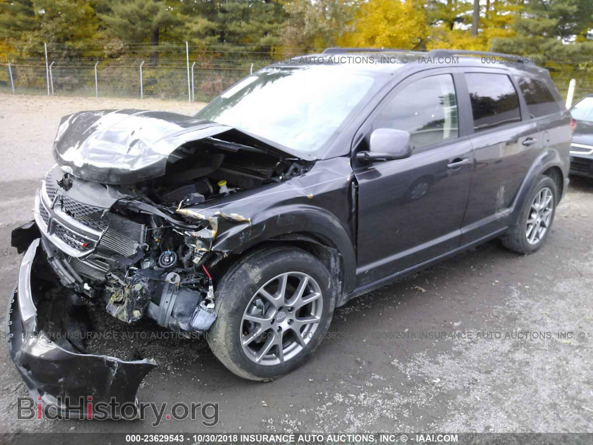 2016 DODGE JOURNEY - VIN: 3C4PDCEG4GT182325 - Фото 2