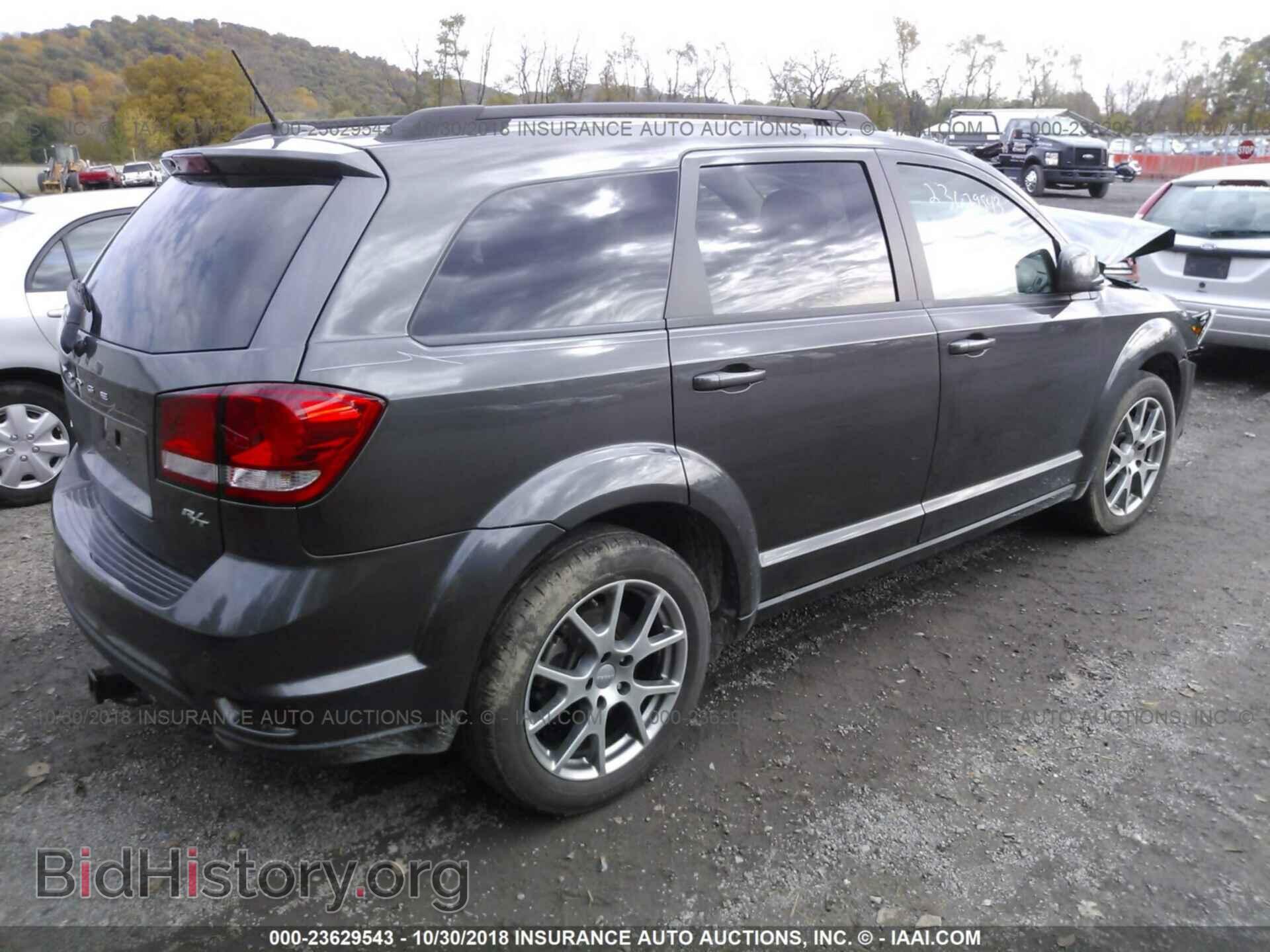 2016 DODGE JOURNEY - VIN: 3C4PDCEG4GT182325 - Фото 4