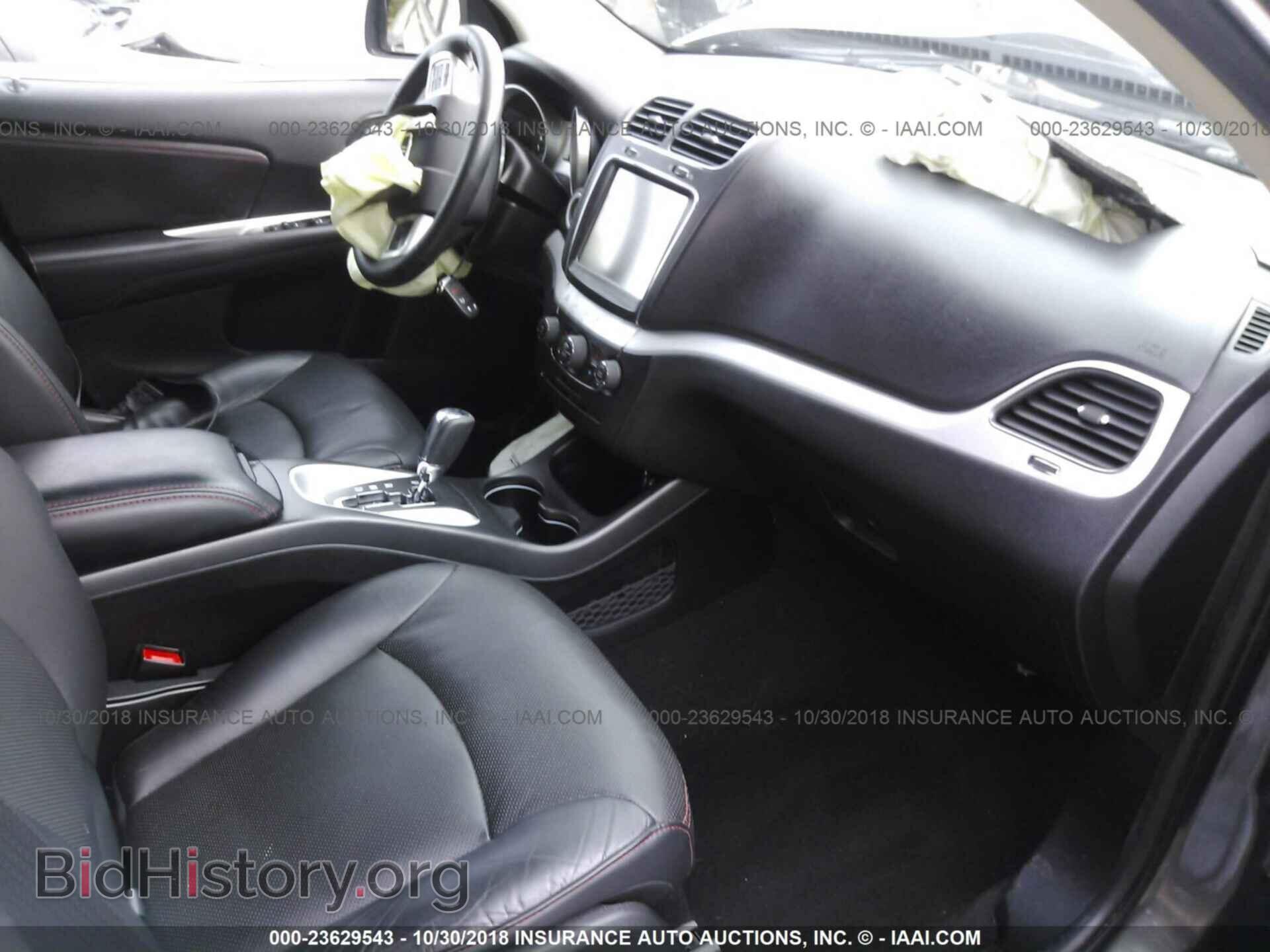 2016 DODGE JOURNEY - VIN: 3C4PDCEG4GT182325 - Фото 5