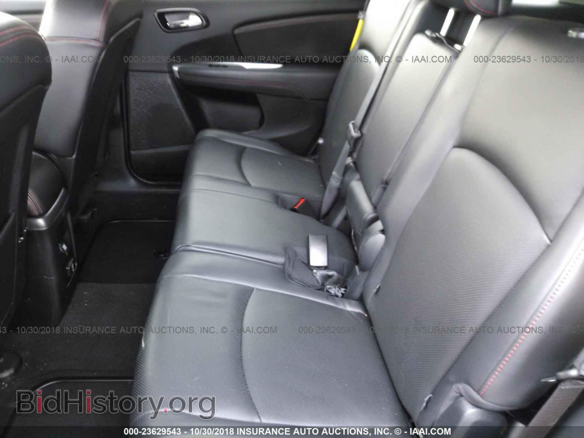 2016 DODGE JOURNEY - VIN: 3C4PDCEG4GT182325 - Фото 8