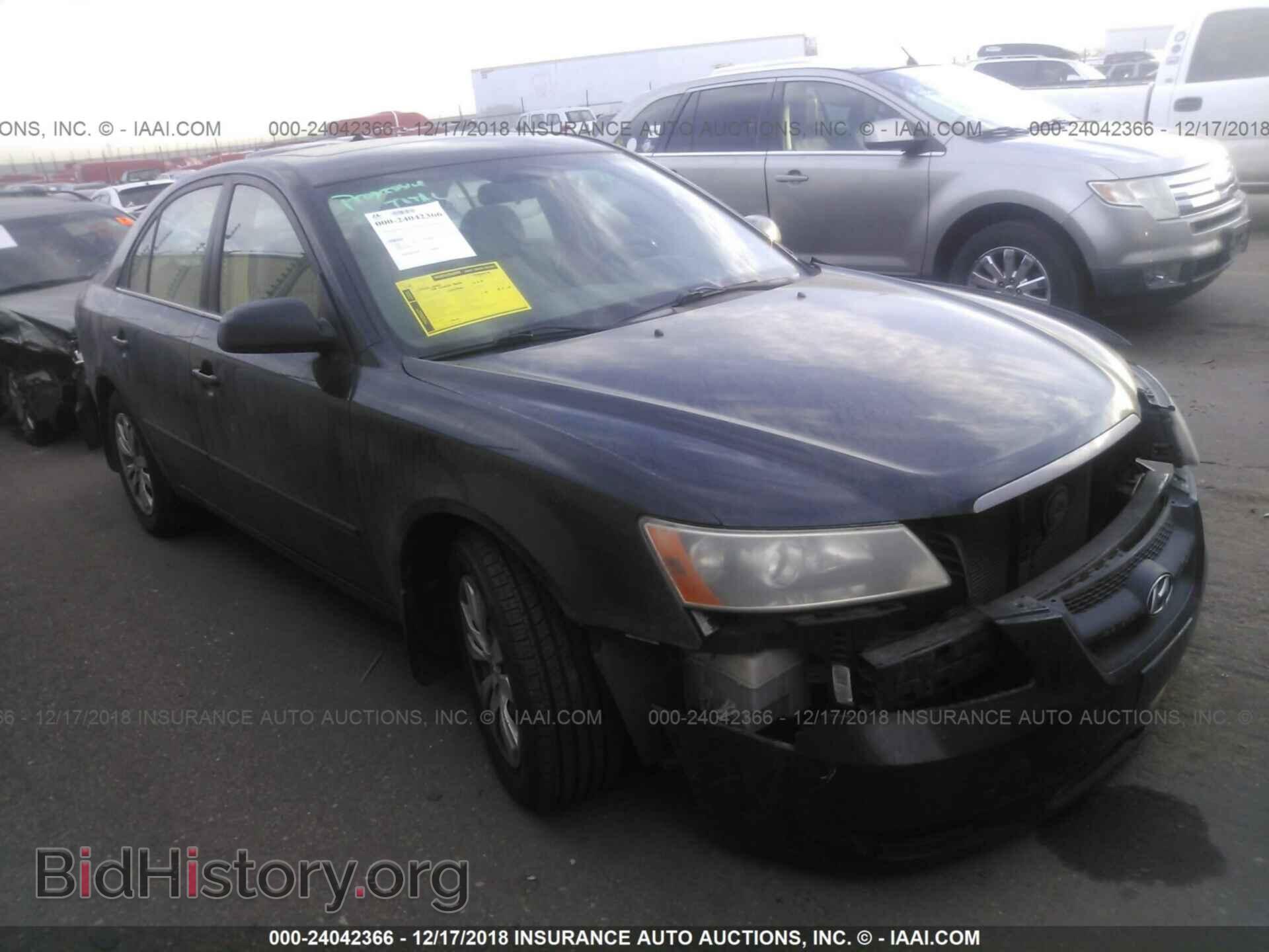 Photo 5NPET46F68H347671 - HYUNDAI SONATA 2008