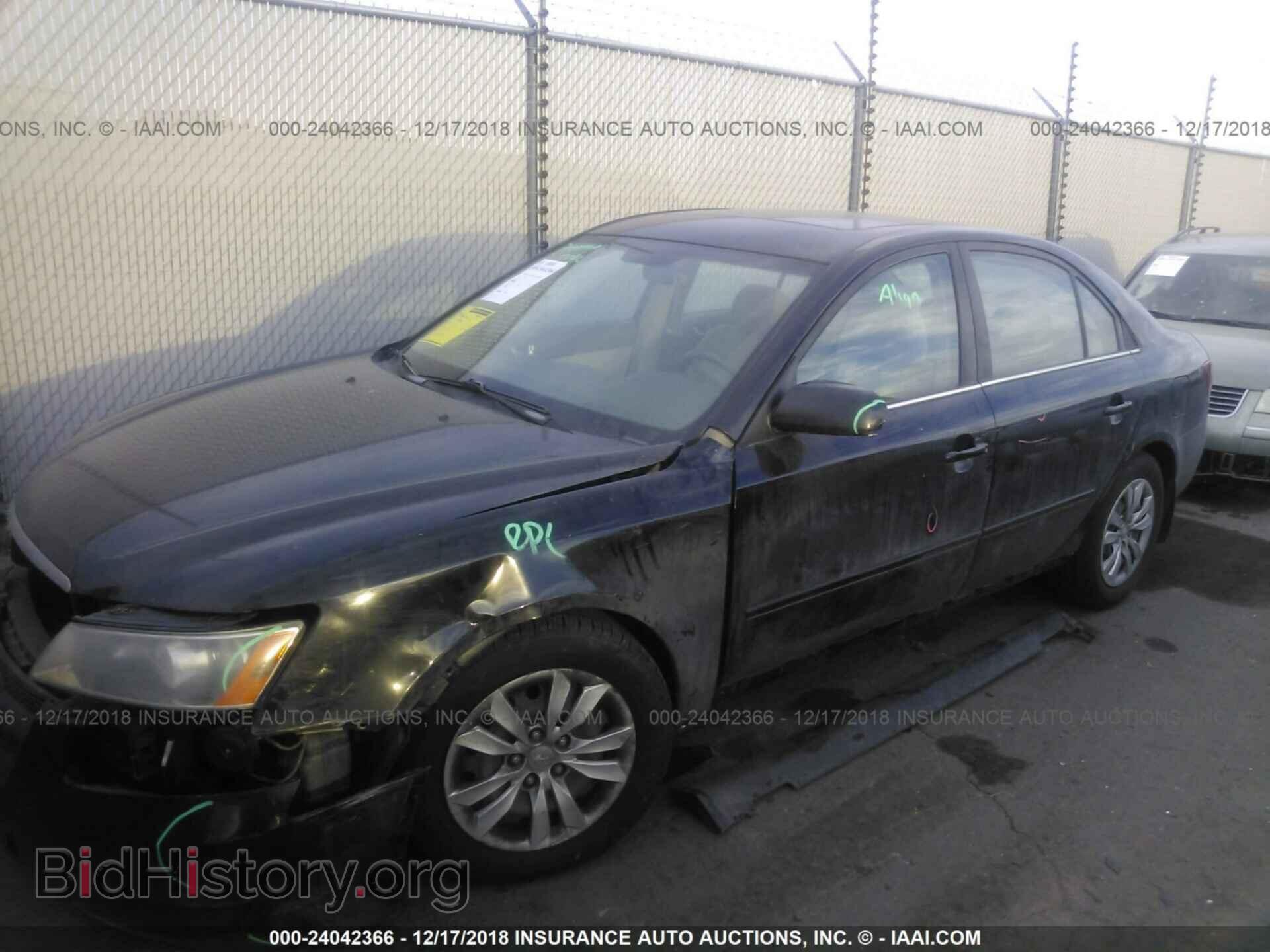 2008 HYUNDAI SONATA - VIN: 5NPET46F68H347671 - Фото 2