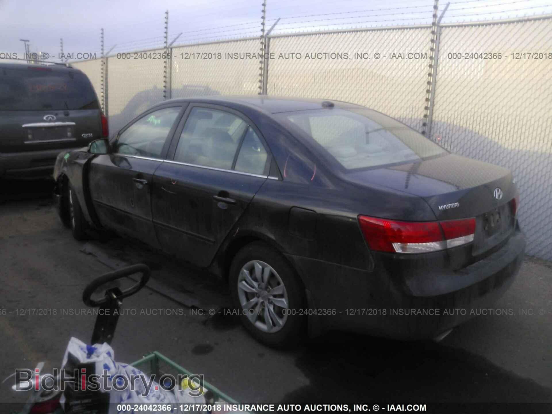 2008 HYUNDAI SONATA - VIN: 5NPET46F68H347671 - Фото 3